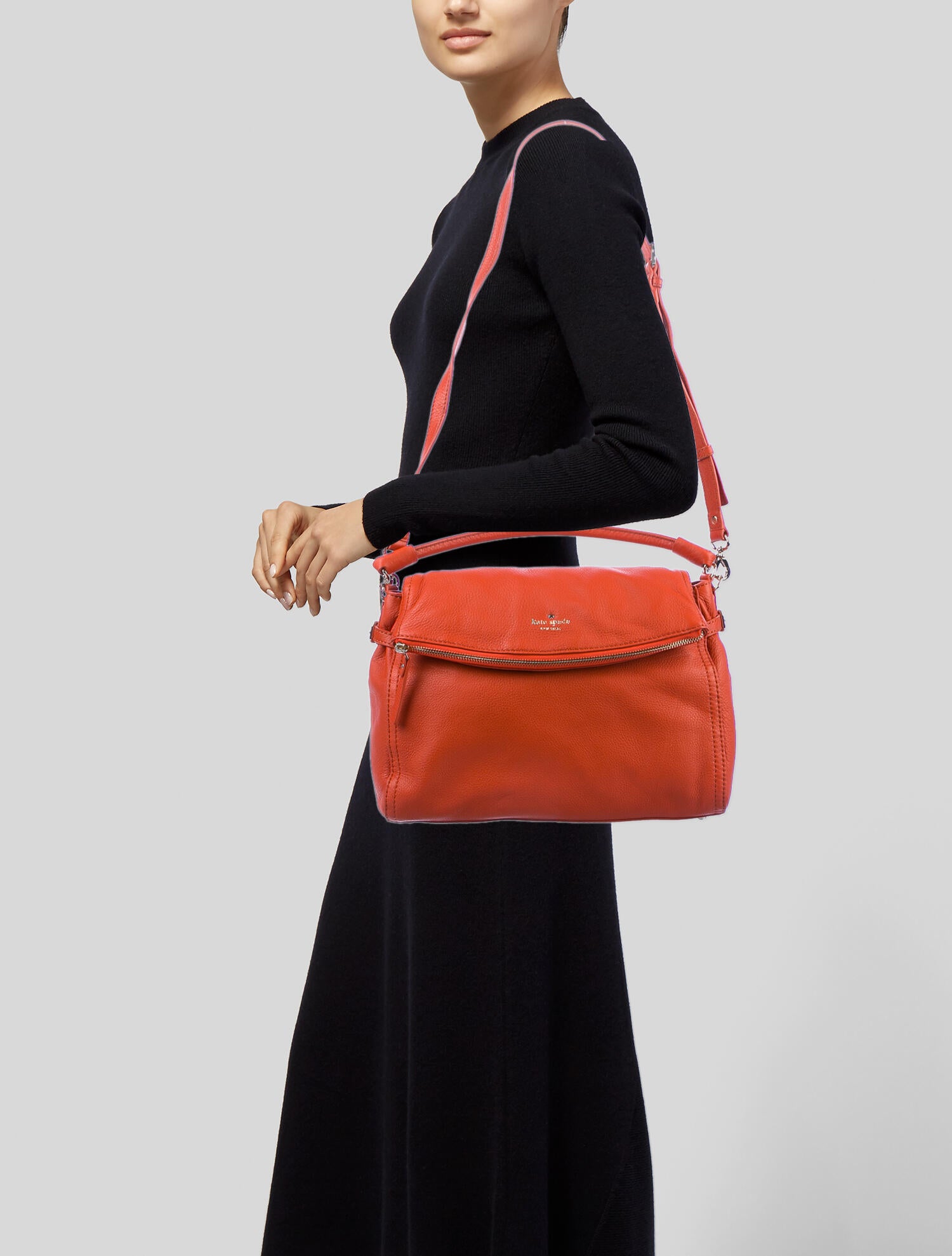 Kate Spade New York Cobble Hill Little Minka Bag - Orange