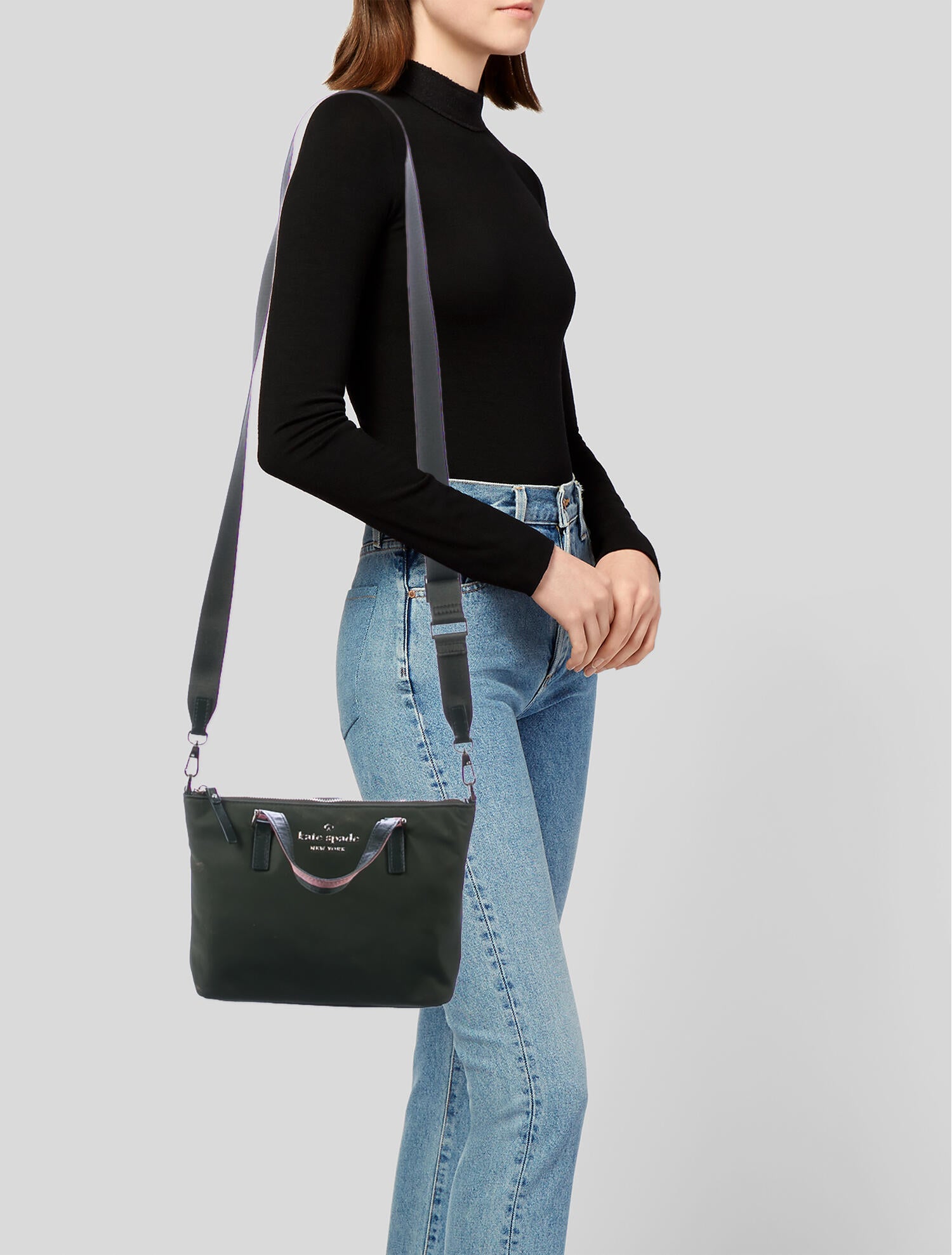 Kate Spade New York Watson Lane Varsity Stripe Lucie Bag