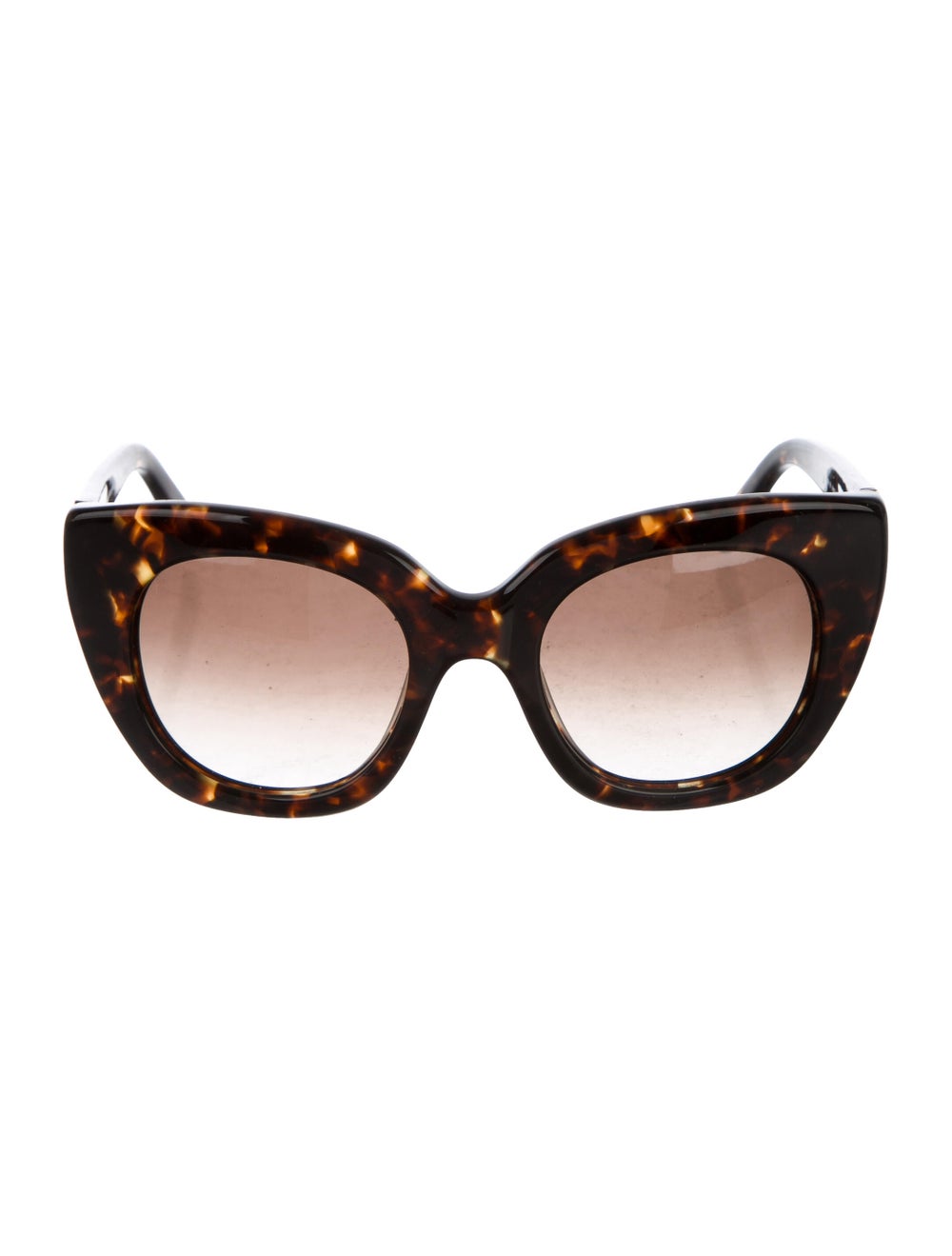 Kate Spade New York CatEye Gradient Sunglasses Brown Sunglasses