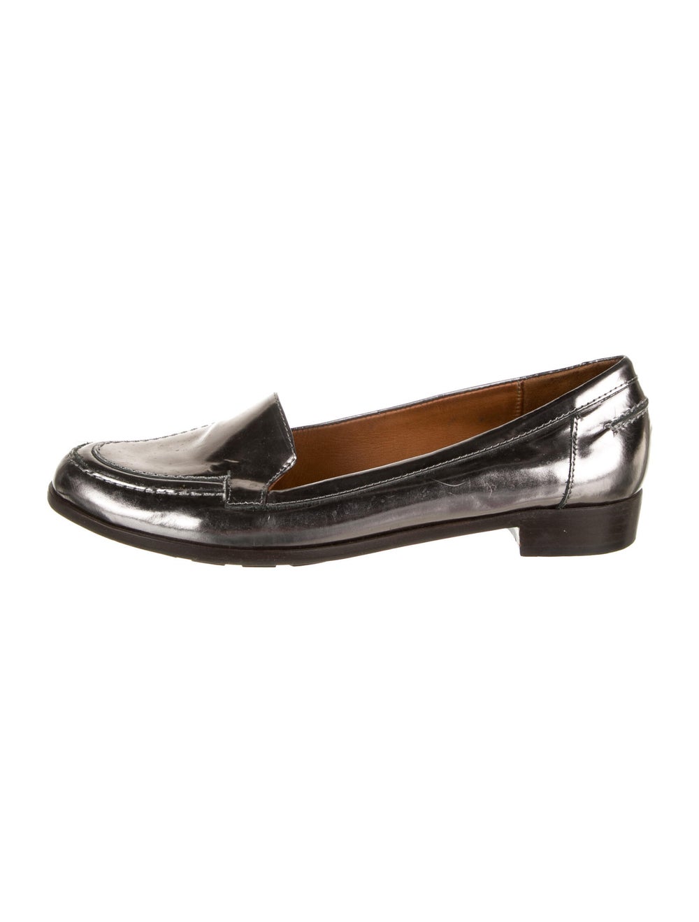 kate spade new york deck patent leather loafers