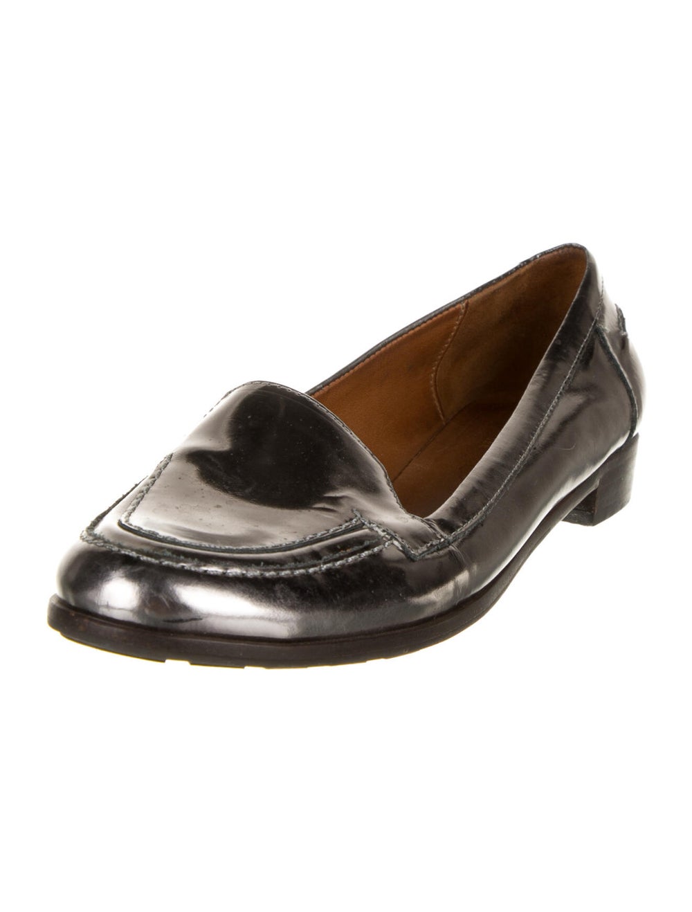 kate spade new york deck patent leather loafers