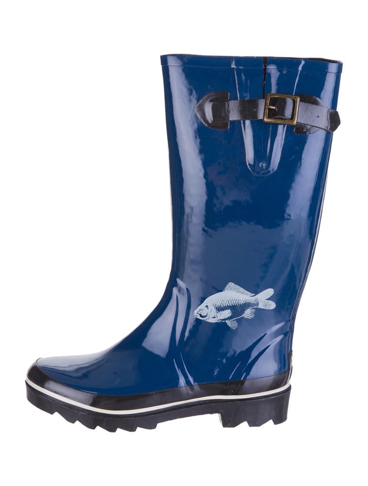 kate spade rain boots with bow