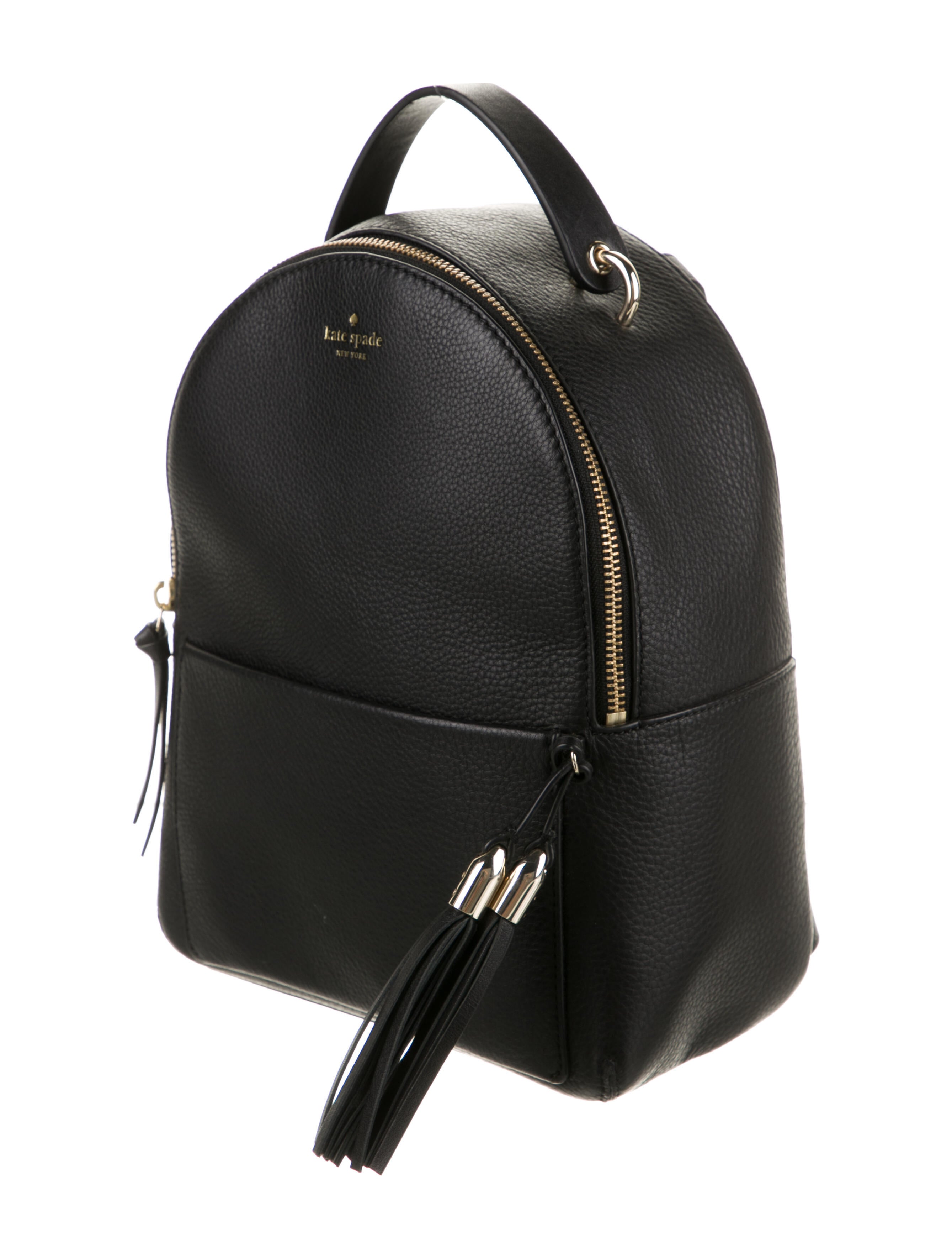 kate spade leather mini backpack