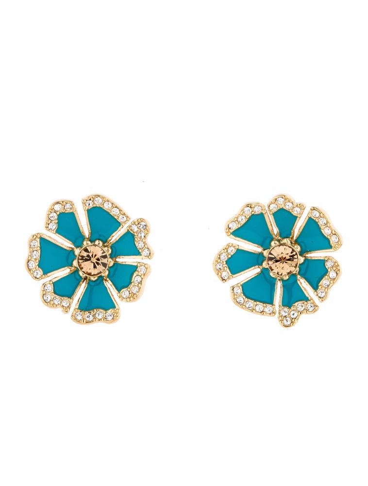 Kate Spade New York Flower Earrings Earrings WKA24252 The RealReal