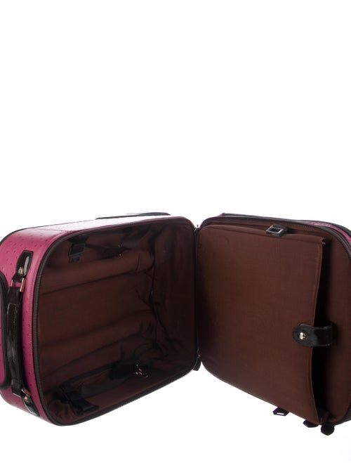 Kate Spade New York Ostrich Rolling Carry-On