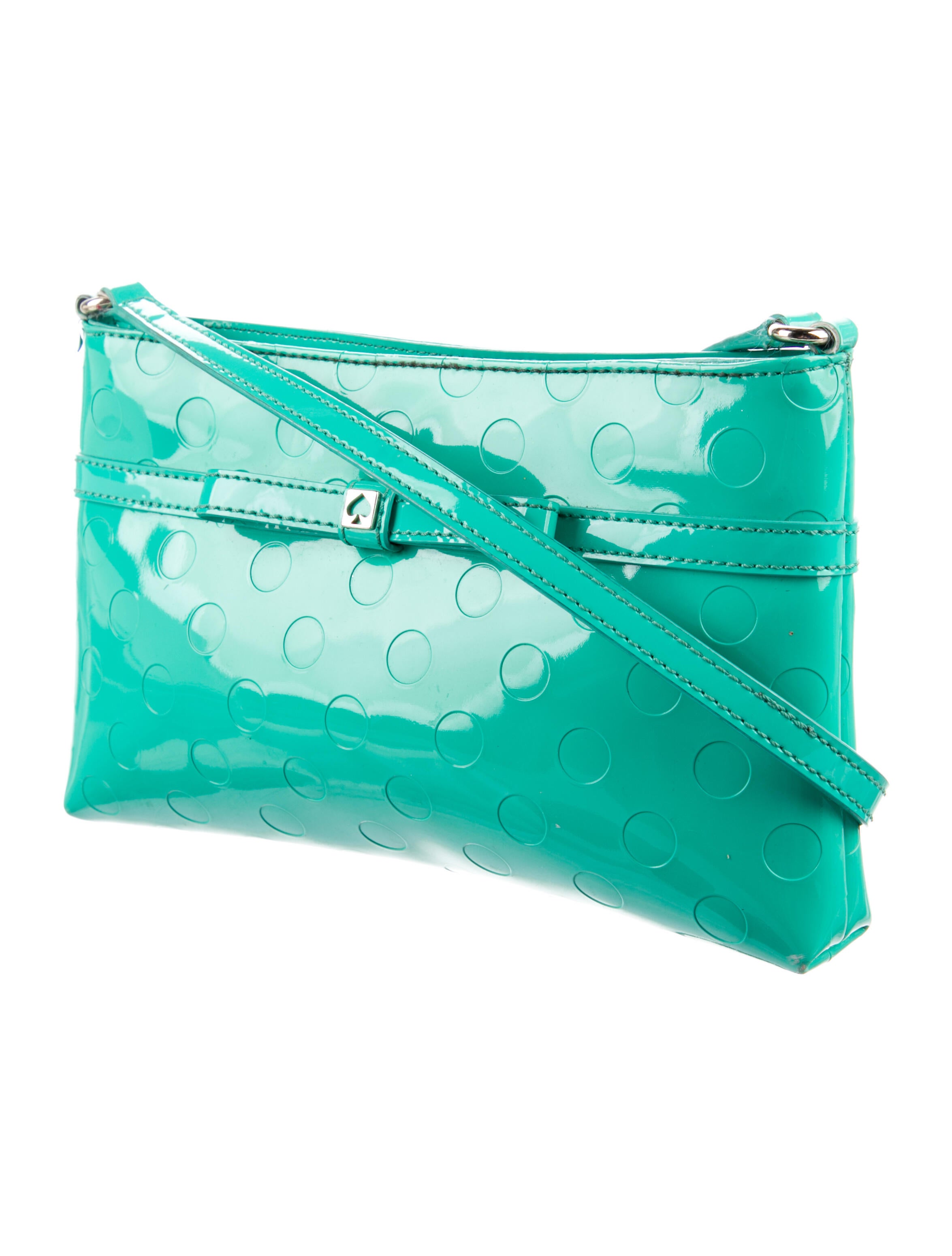 Kate Spade New York PVC Crossbody Bag Green Crossbody Bags, Handbags