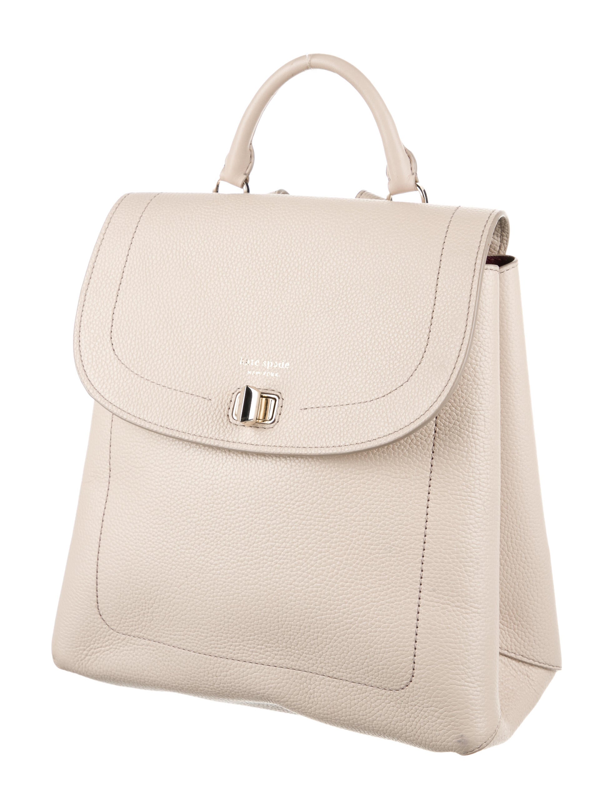 Kate Spade New York Sftporch Essential Medium Backpack Neutrals Backpacks, Handbags