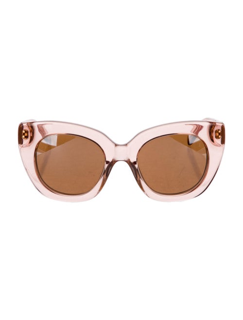 Kate Spade New York Cat-Eye Tinted Sunglasses