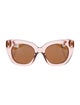 Kate Spade New York Cat-Eye Tinted Sunglasses