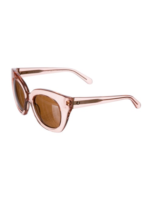 Kate Spade New York Cat-Eye Tinted Sunglasses