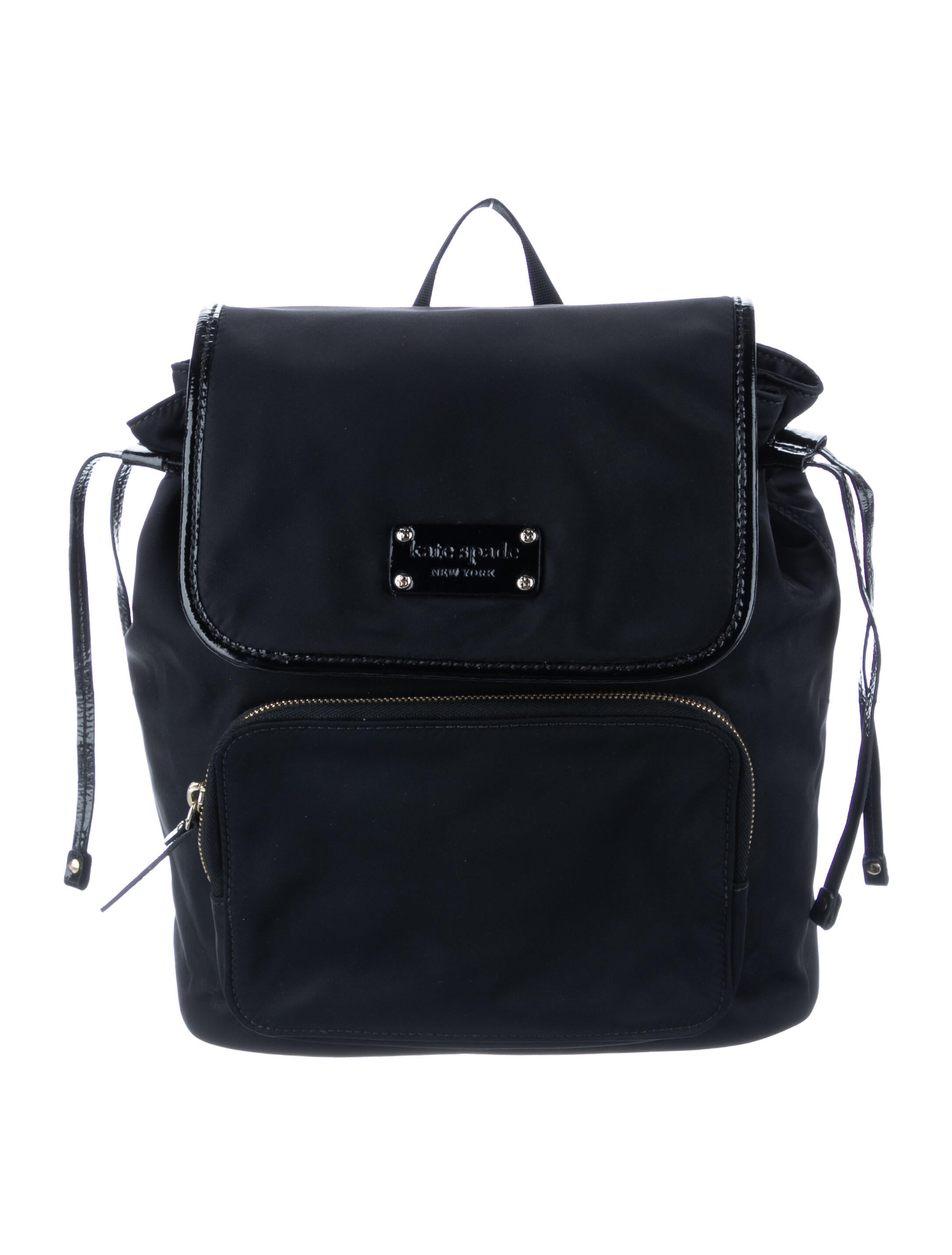Kate Spade New York Nylon Leather Trimmed Backpack