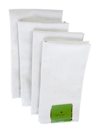 Kate Spade New York Set of 6 Larabee Dot Dinner Napkins