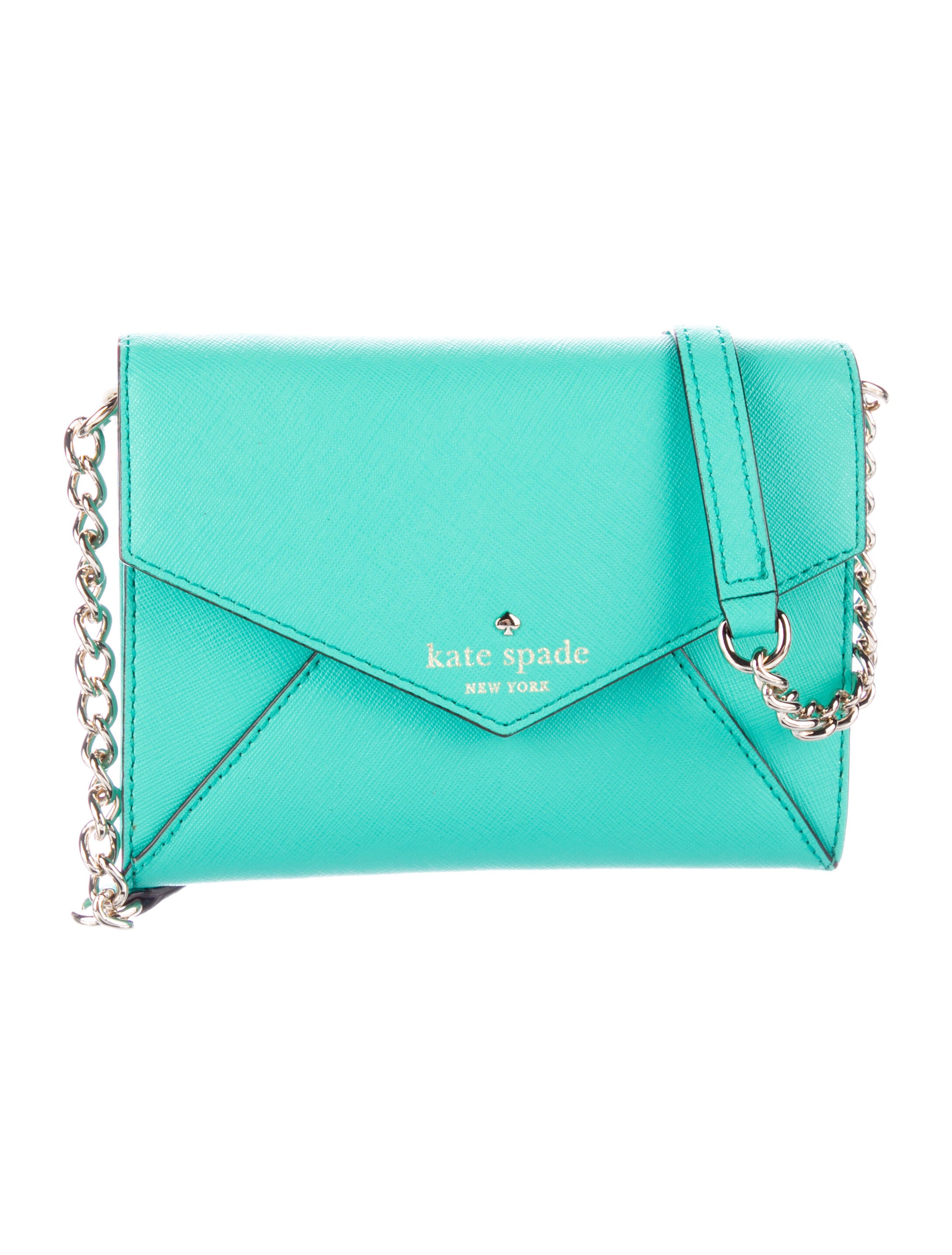 Kate Spade New York Coated Canvas Crossbody Bag w/ Tags Green