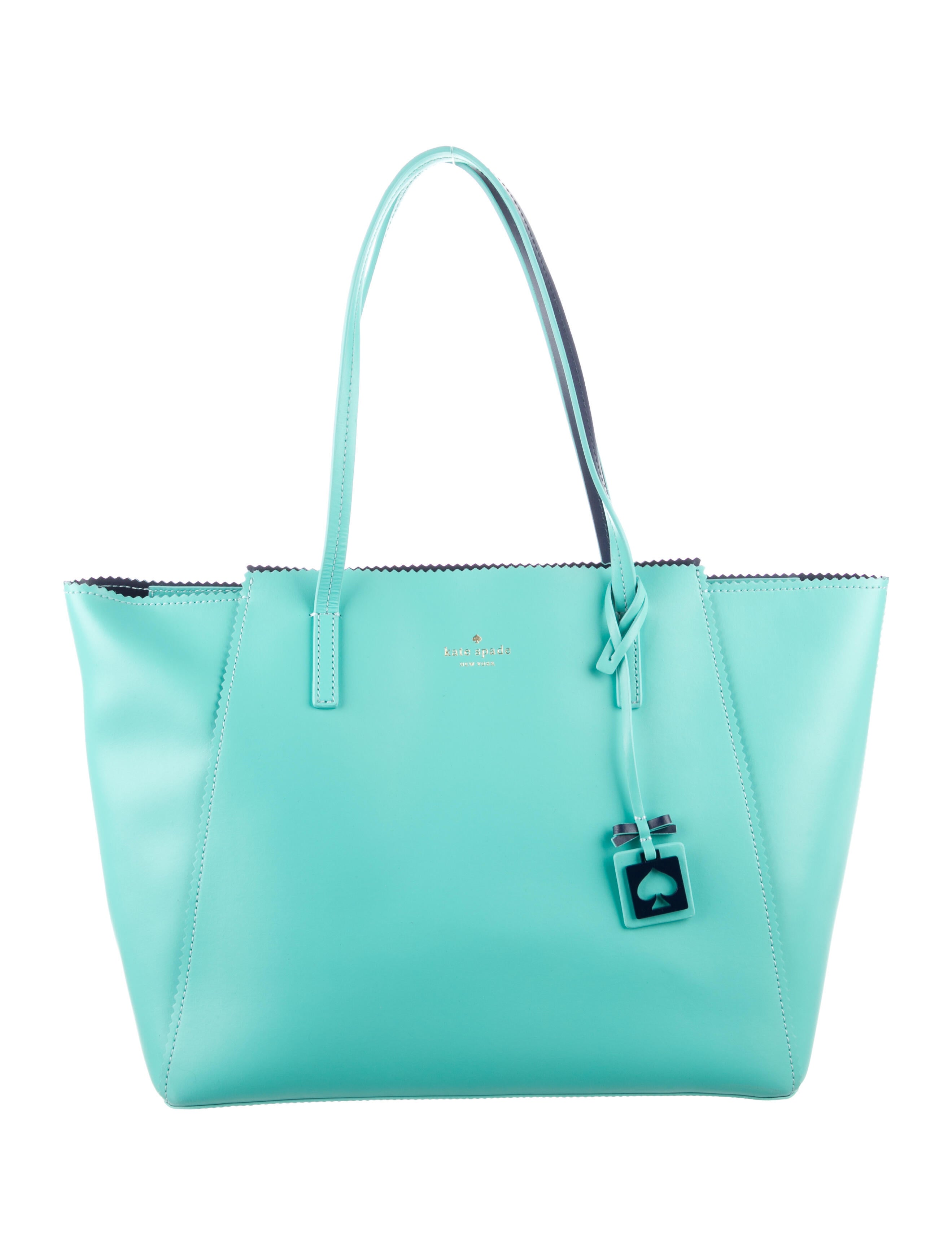 Kate Spade New York Floral Print Canvas Tote Blue Totes, Handbags