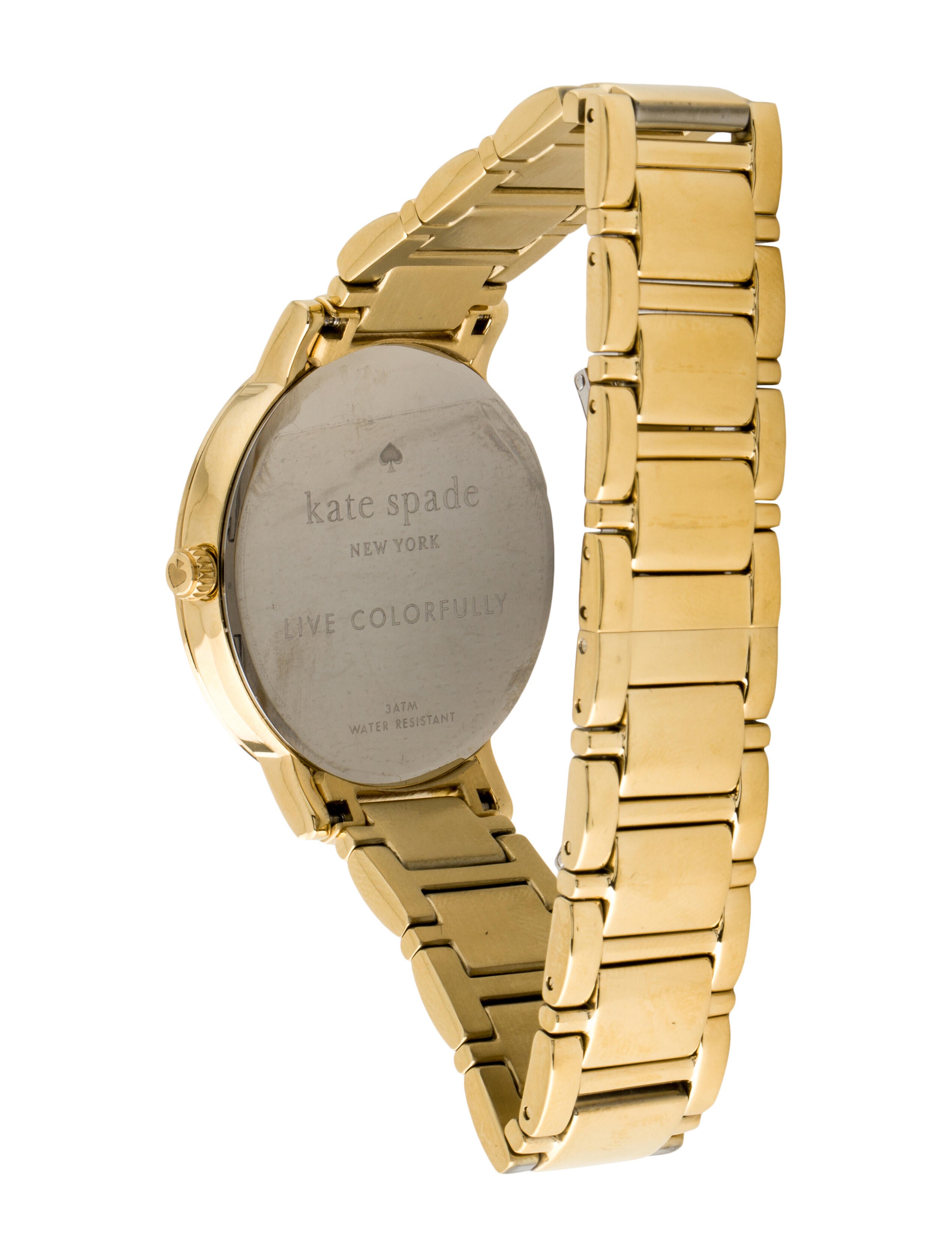 Kate Spade New York Gramercy Grand Watch