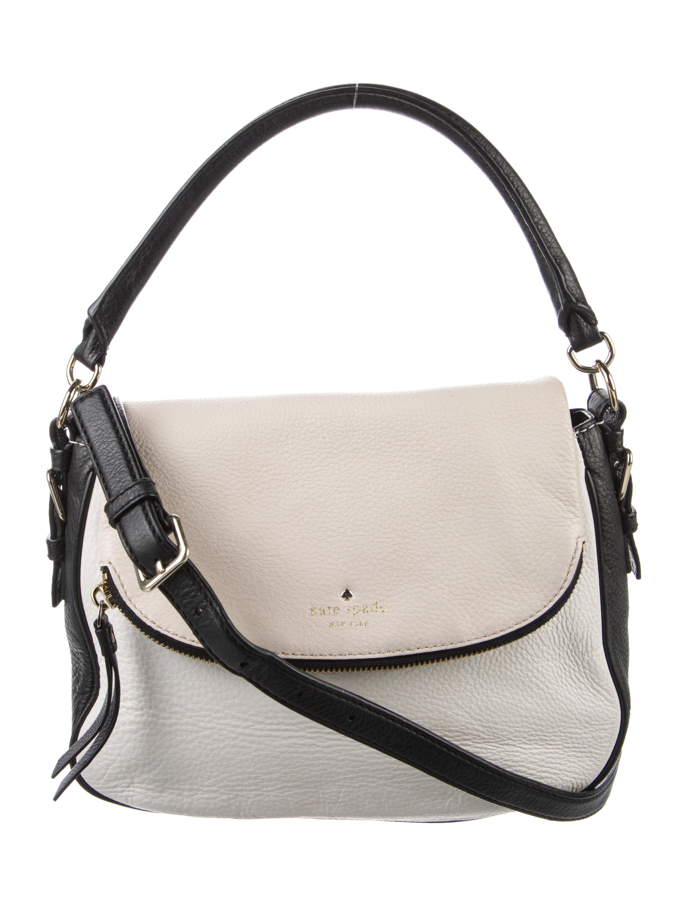 Kate Spade New York Pebbled Leather Crossbody Bag White Crossbody Bags, Handbags WKA290719