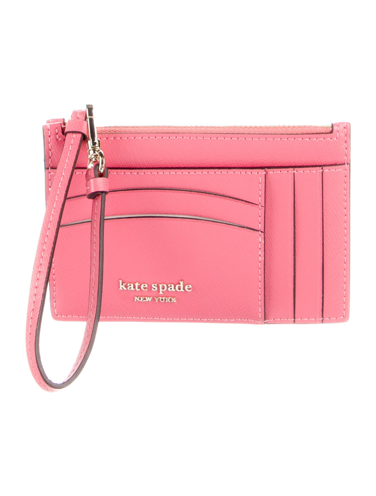 Kate Spade New York Metallic Leather iPhone Wristlet Metallic Wallets