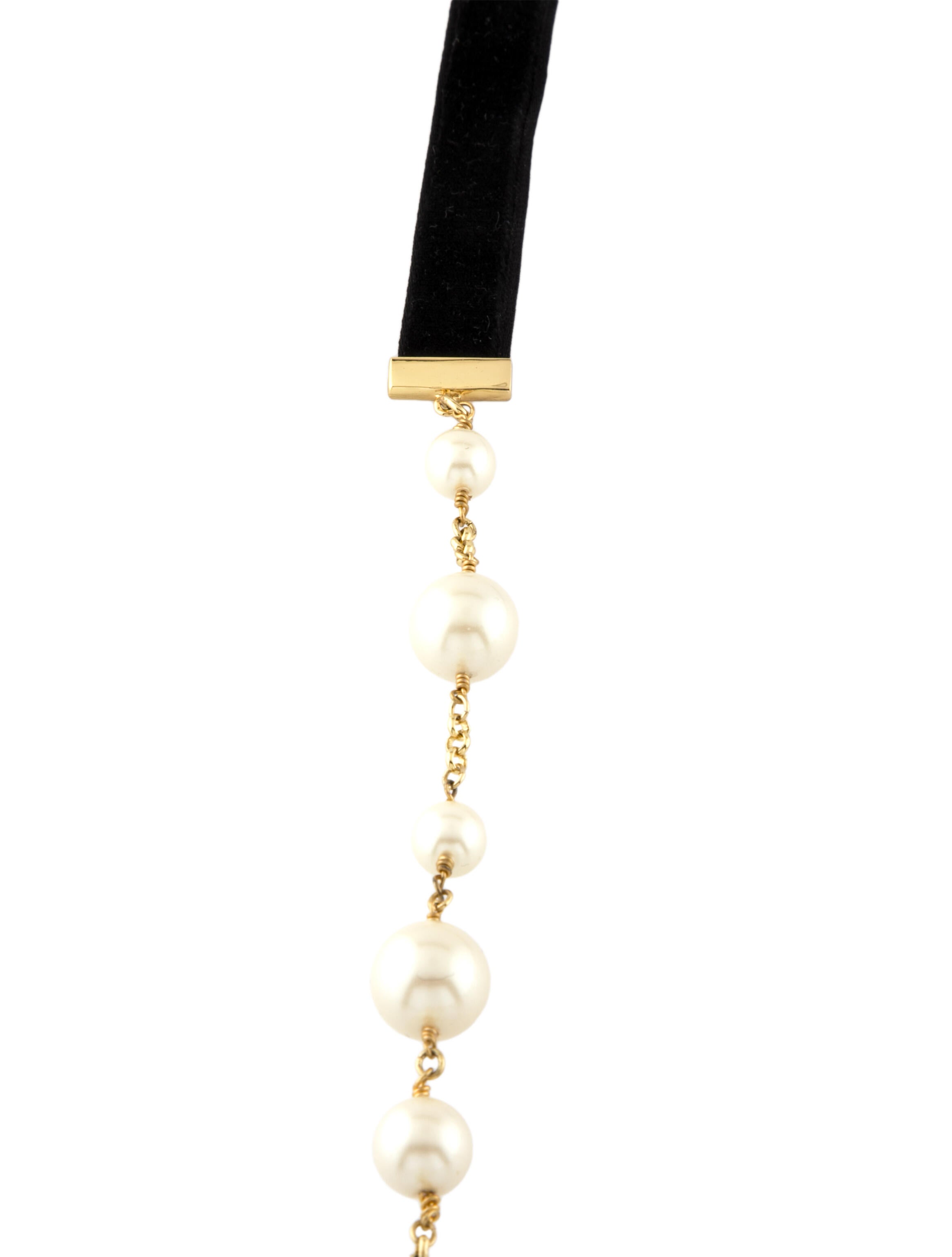 Kate Spade New York Faux Pearl & Crystal Girls in Pearls Station