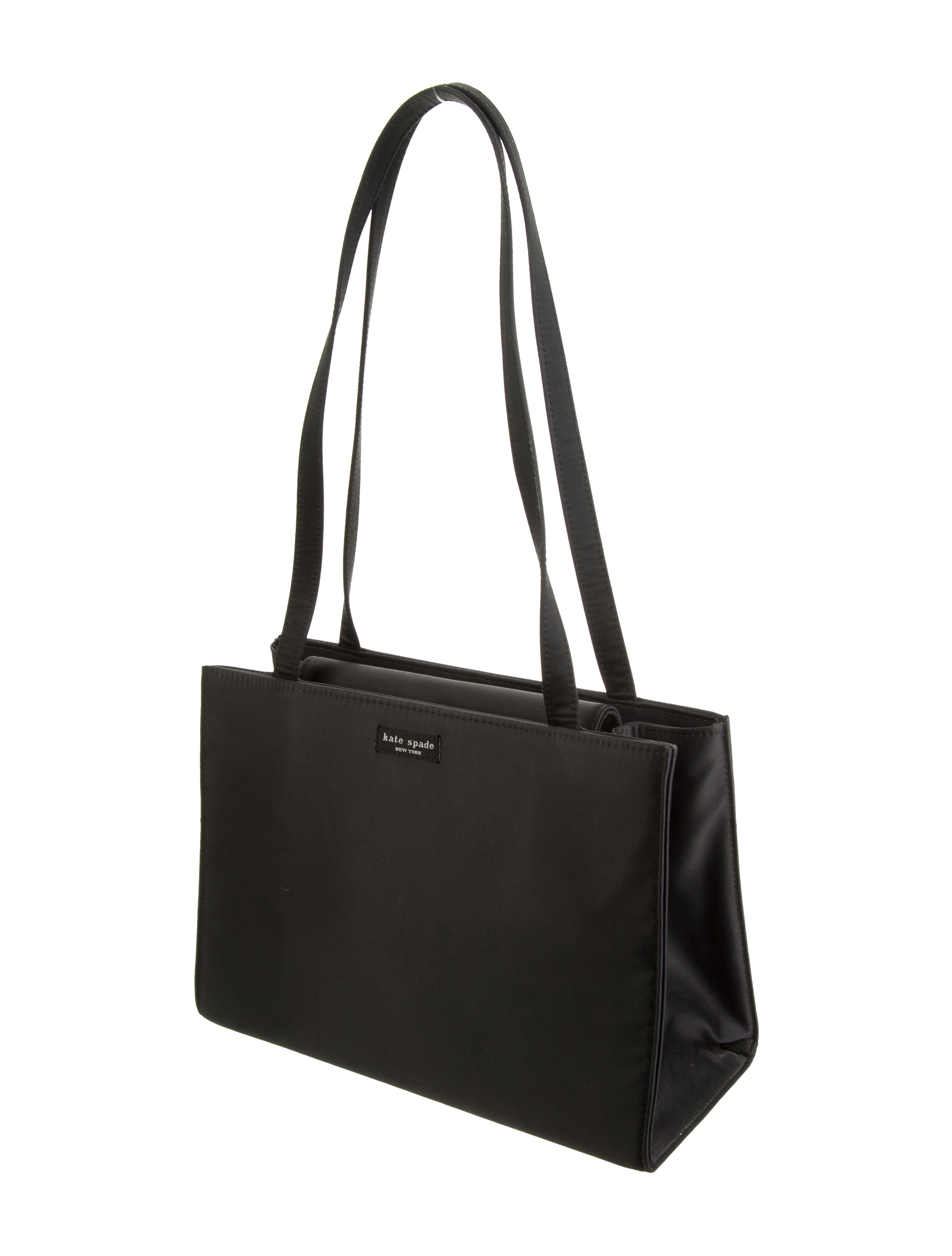 Kate Spade New York Nylon Shoulder Bag Black Shoulder Bags, Handbags