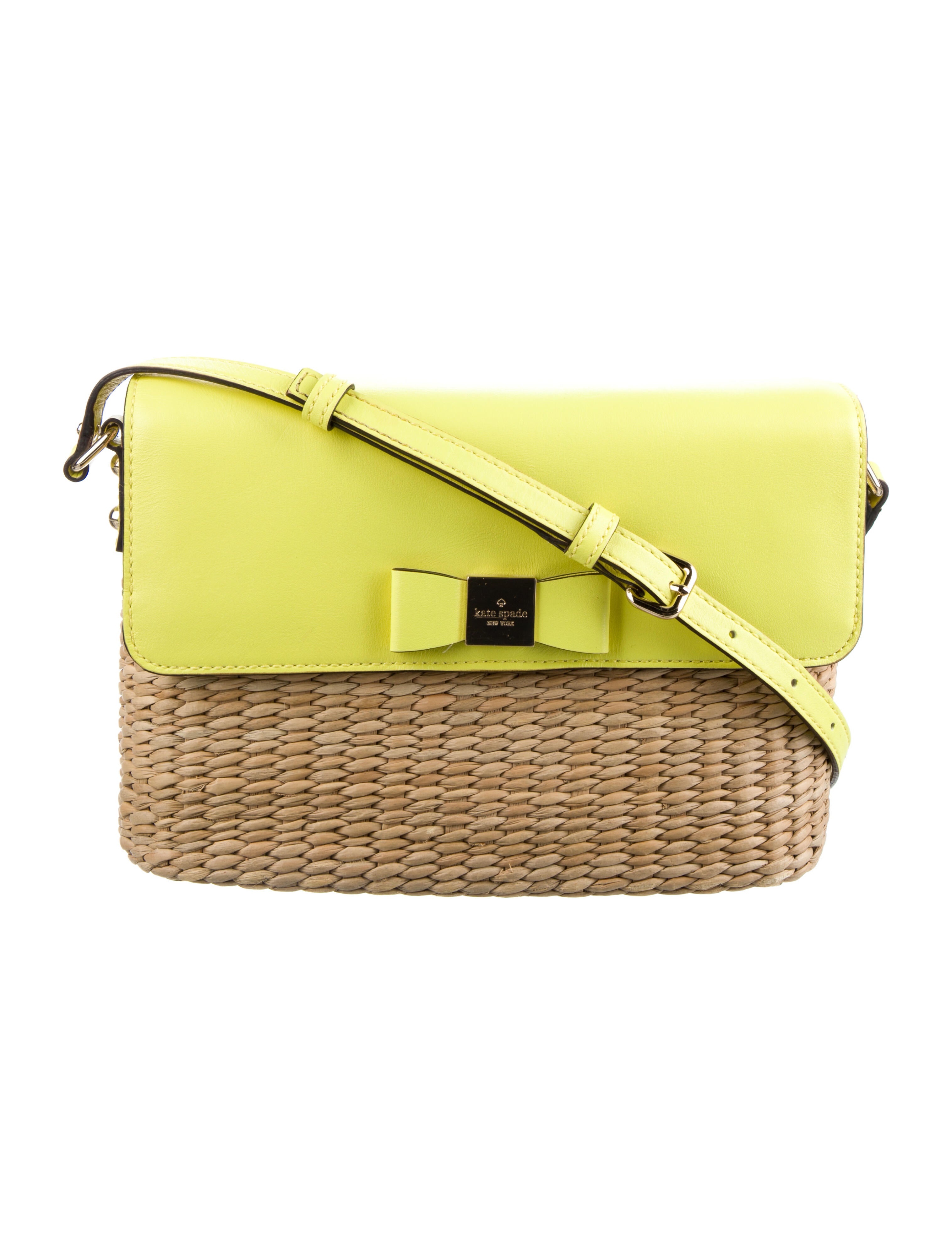 Kate Spade New York Knightsbridge Zippered Darcy Bag Yellow Shoulder