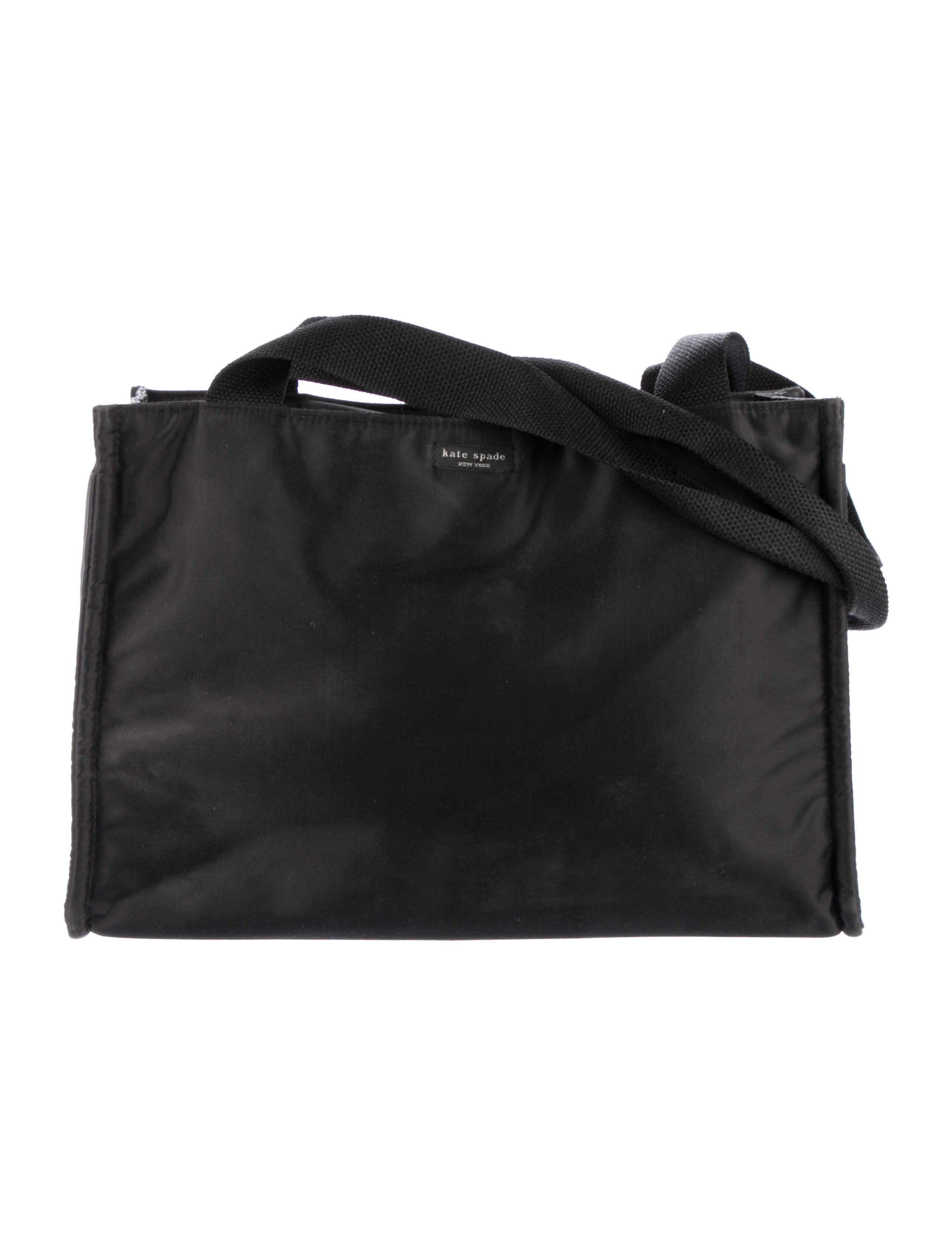 Kate Spade New York Nylon Tote Bag Black Totes, Handbags WKA295790 The RealReal