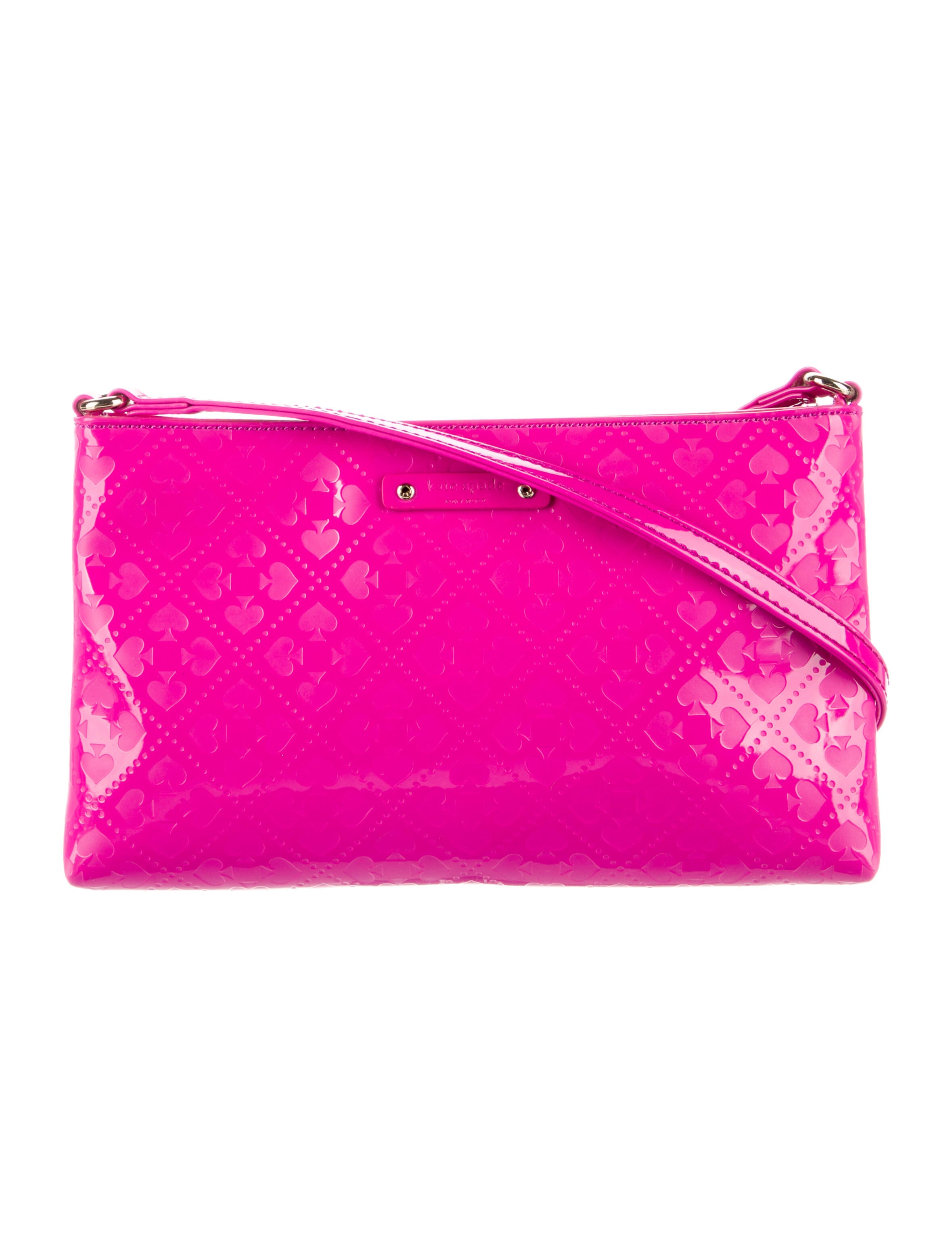 Kate Spade New York Coated Canvas Crossbody Bag Crossbody Bags