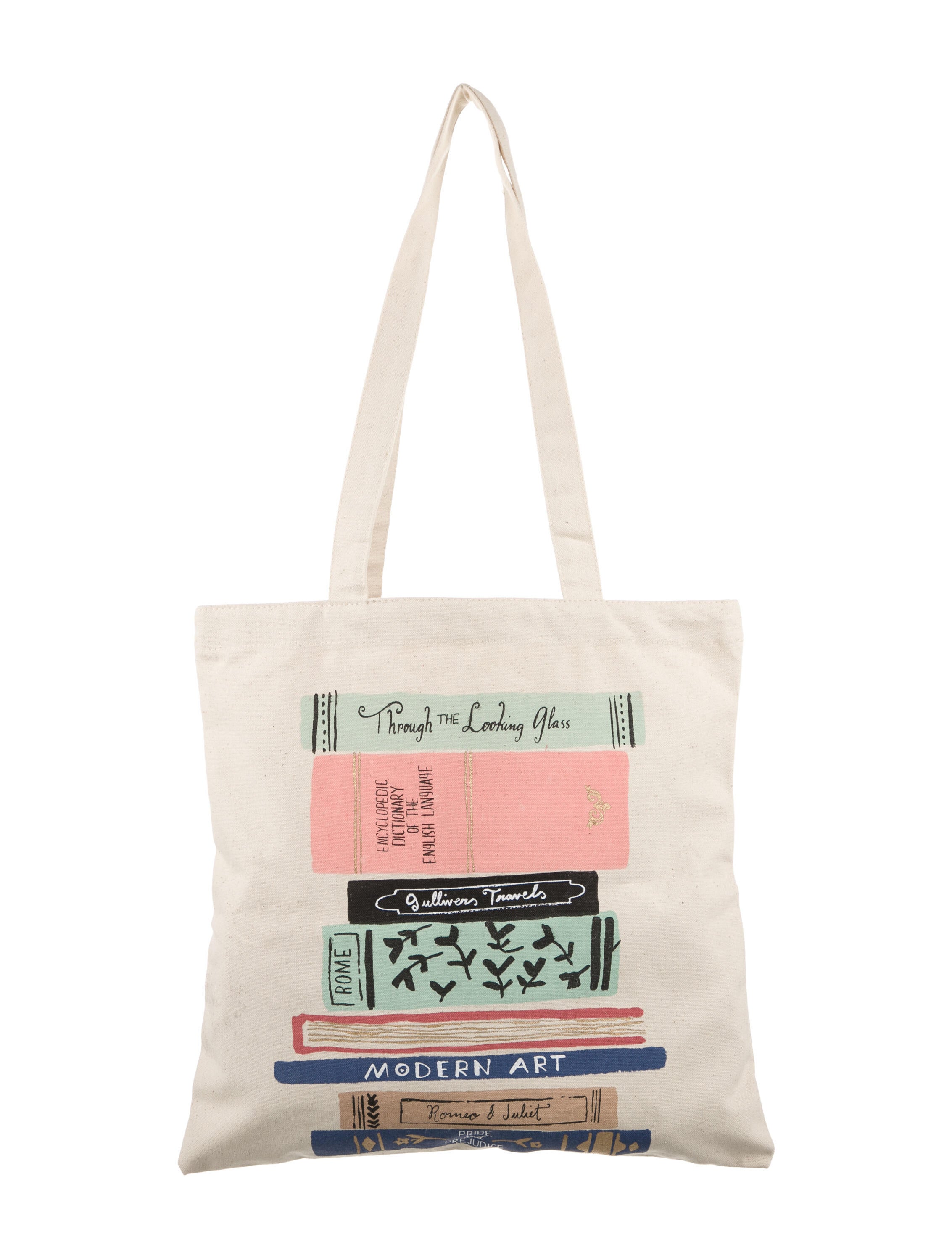 Kate Spade New York Canvas Tote Bag Neutrals Totes, Handbags WKA296320 The RealReal