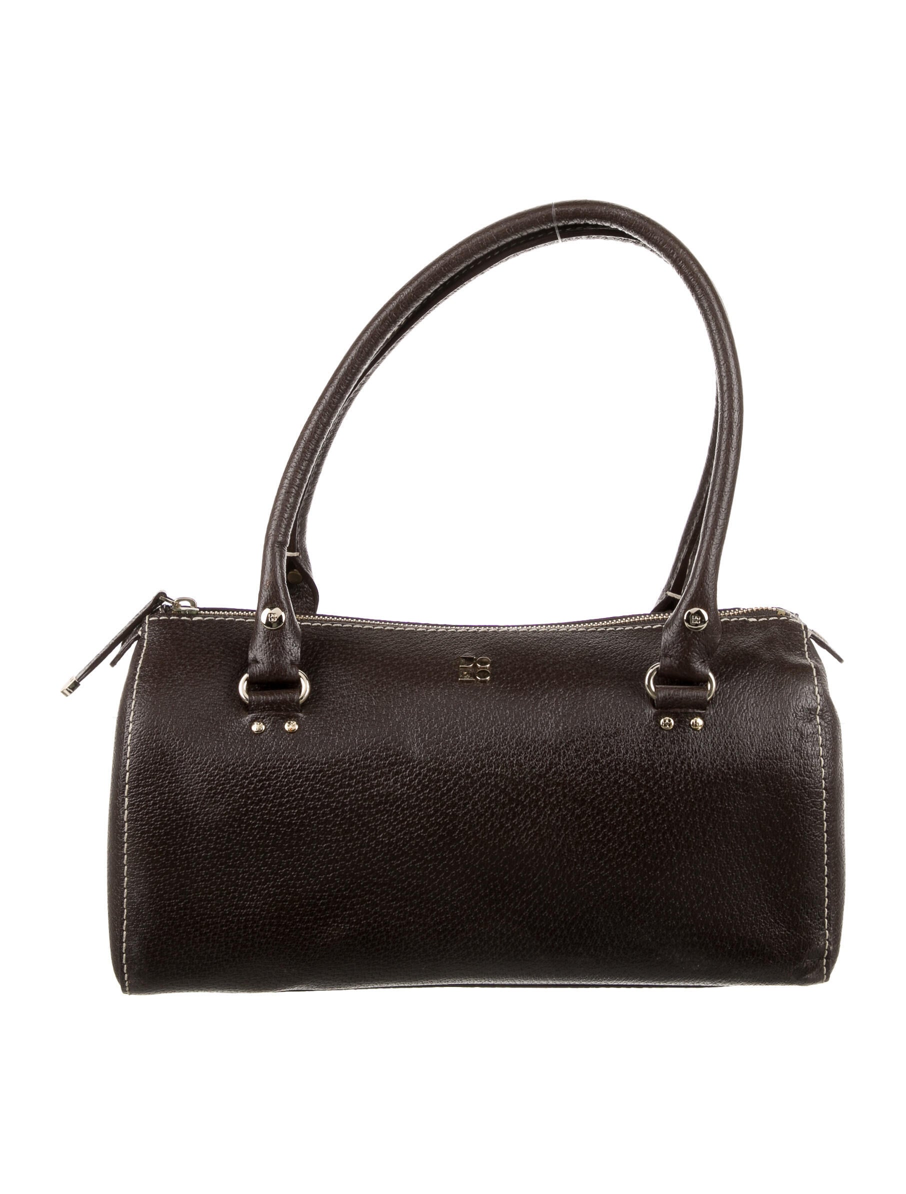 Kate Spade New York Leather Shoulder Bag Brown Shoulder Bags