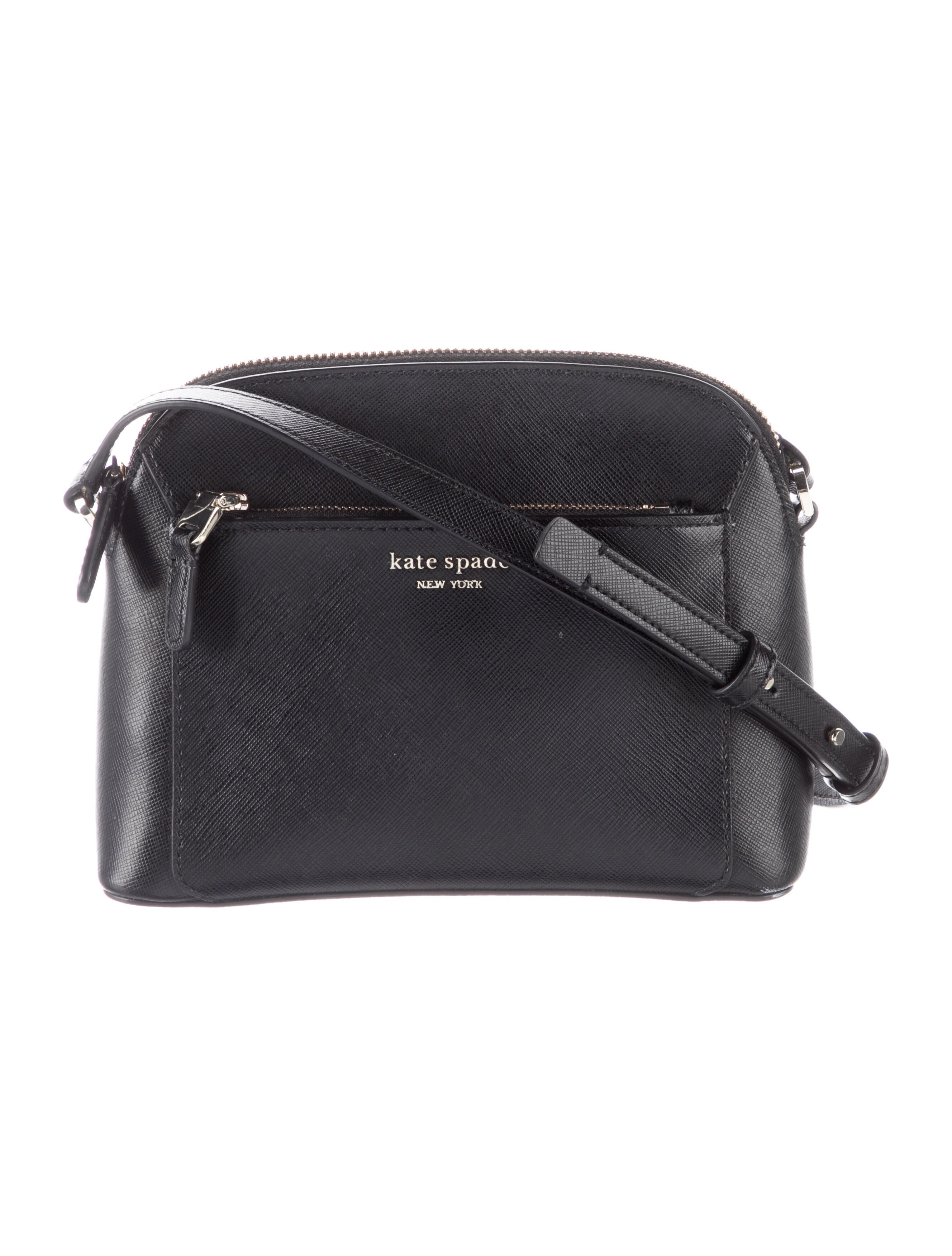 Kate Spade New York Kate Spade New York Leather Crossbody Bag Black