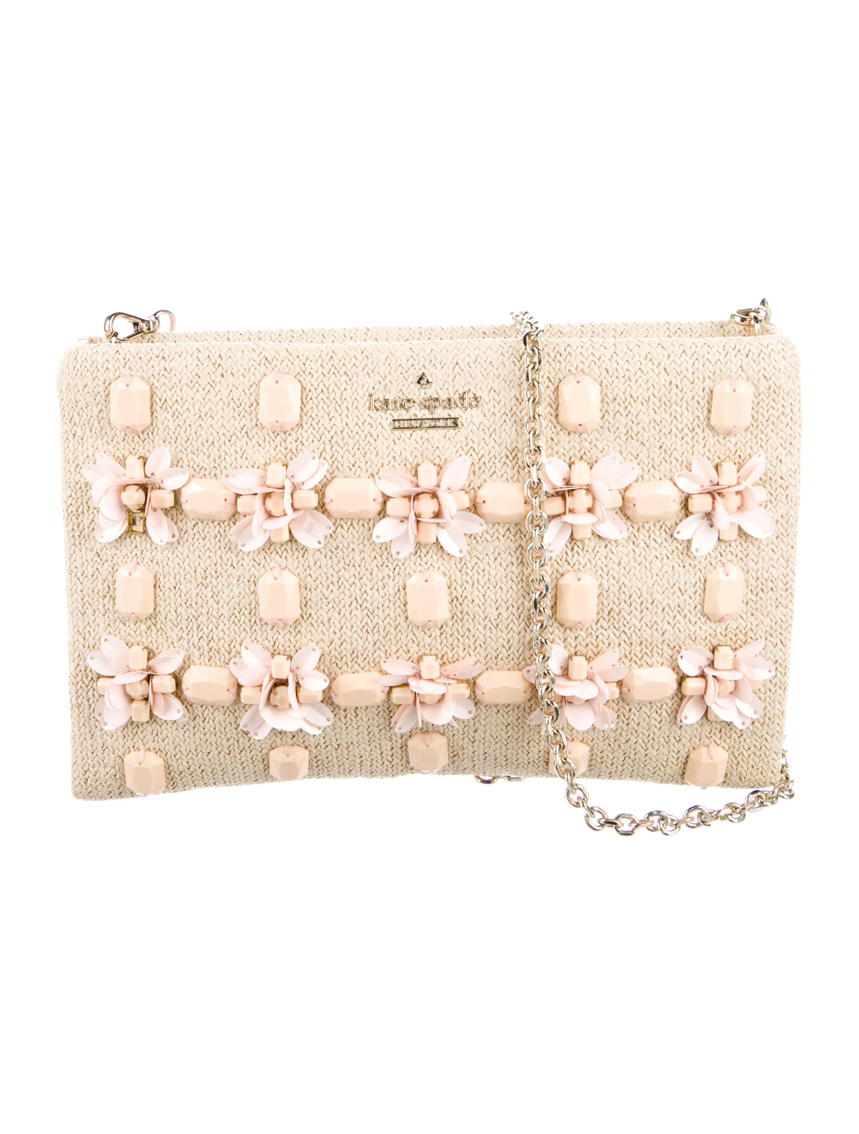 Kate Spade New York Straw Clutch