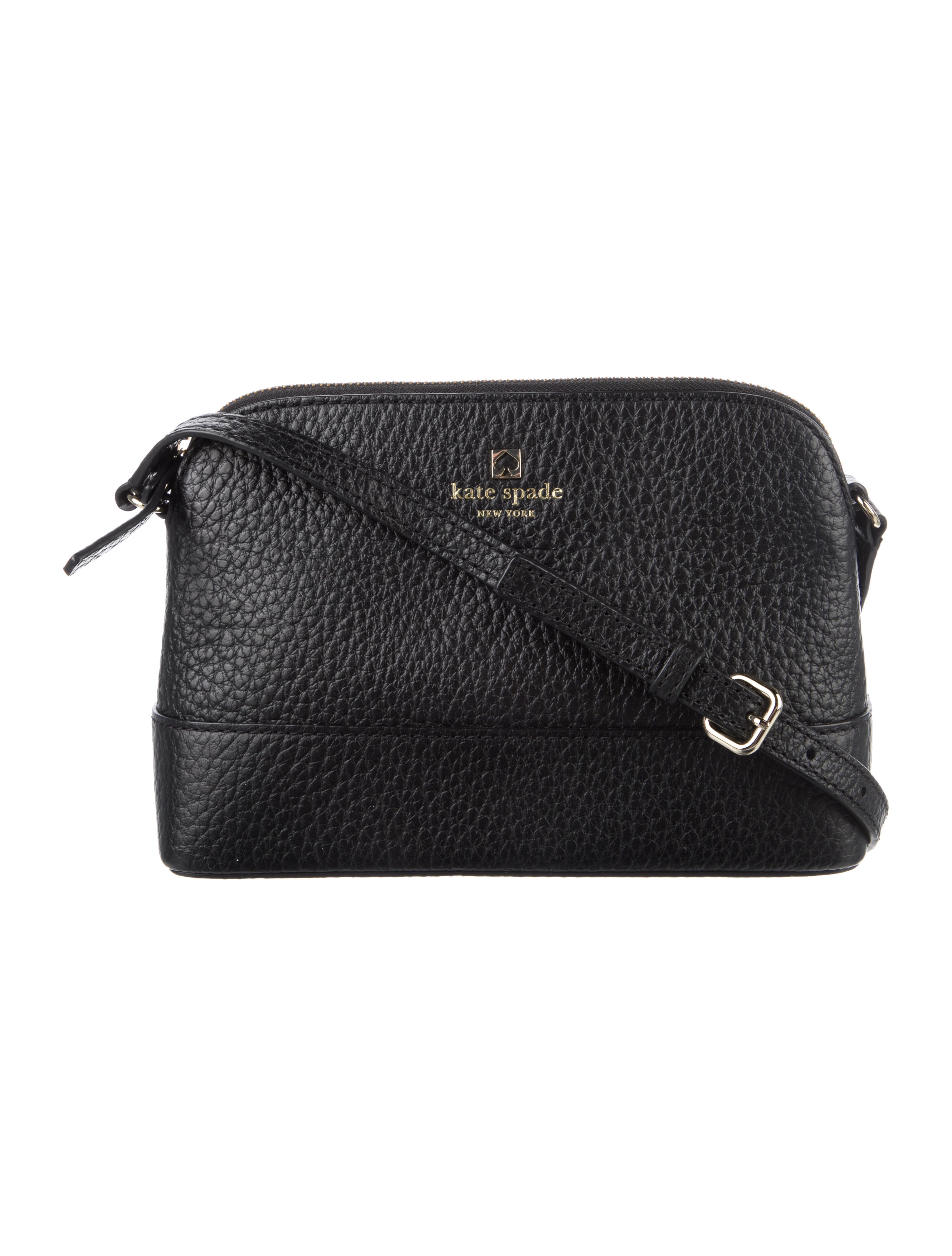 Tory Burch Fleming Distressed Leather Camera Bag w/ Tags Brown