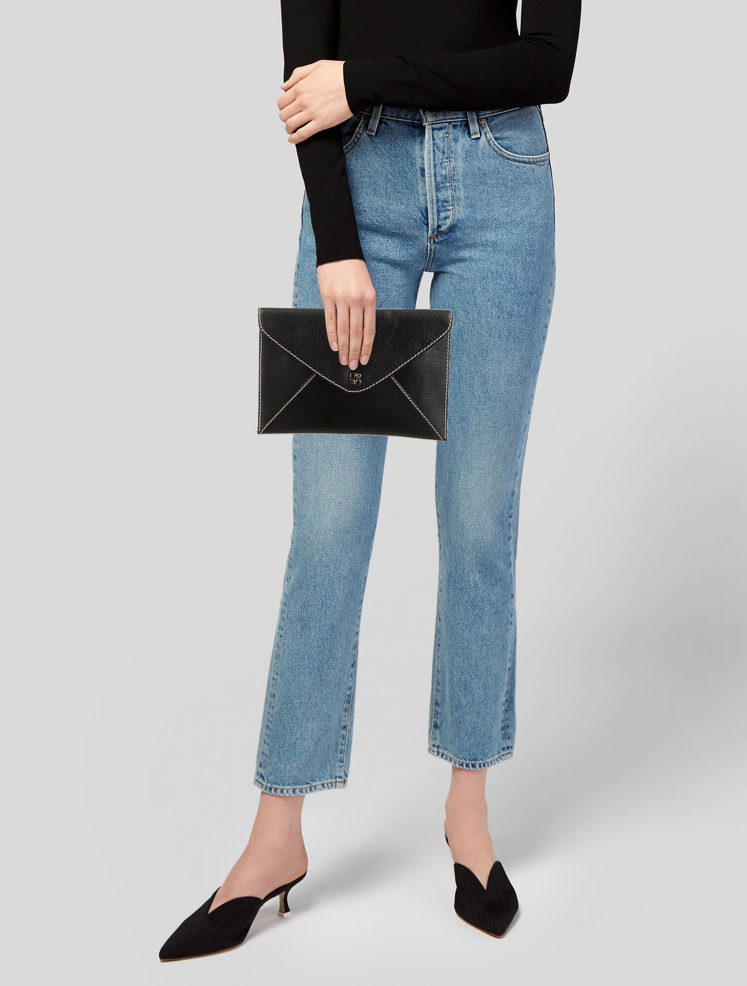 Kate Spade New York Wise Owl Clutch Black Clutches, Handbags