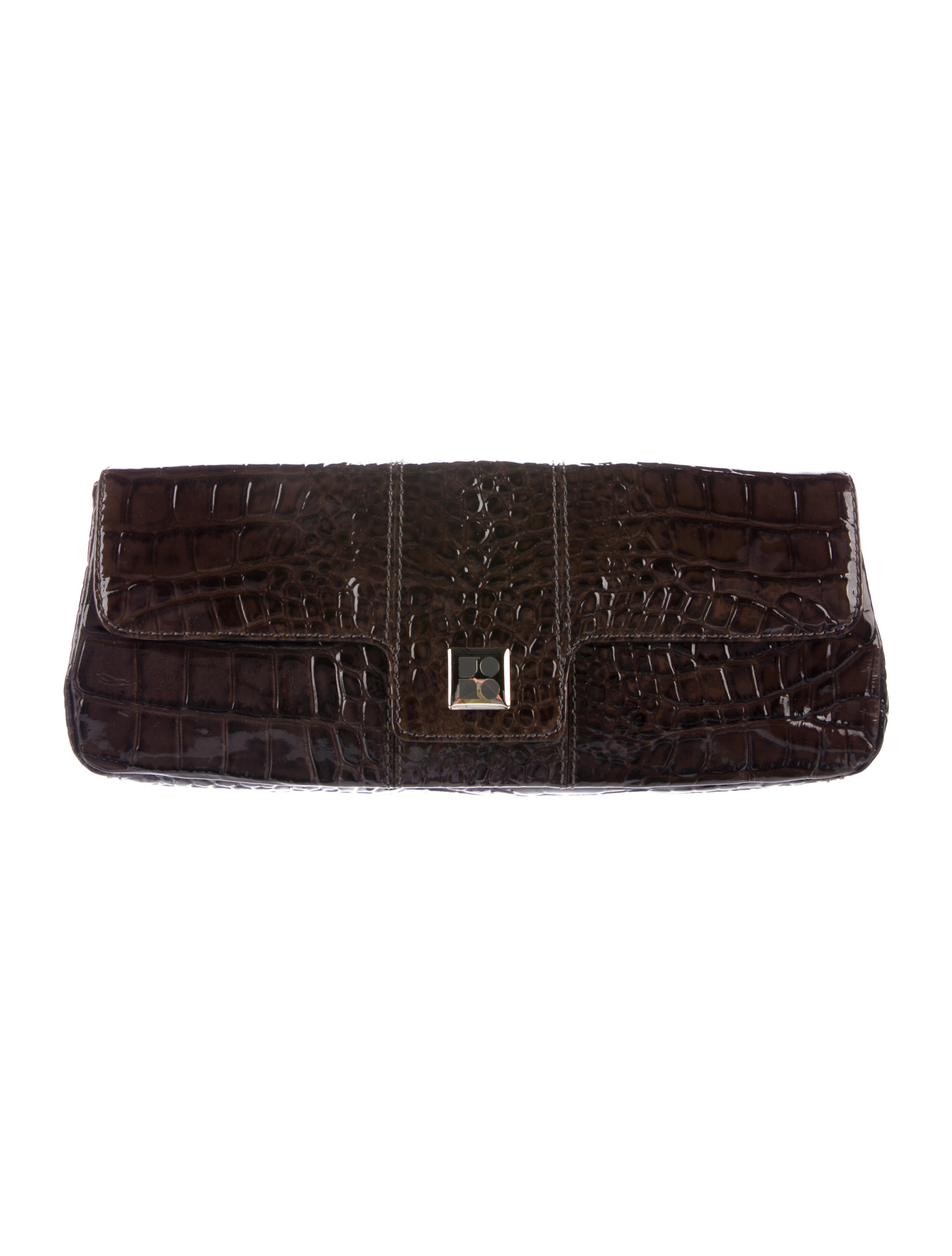 Kate Spade New York Embossed Leather Clutch