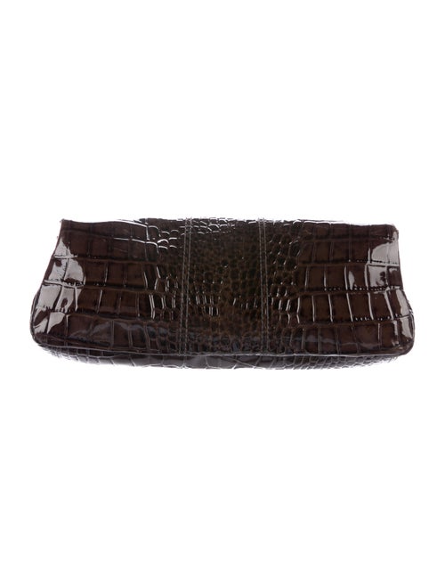 Kate Spade New York Embossed Leather Clutch