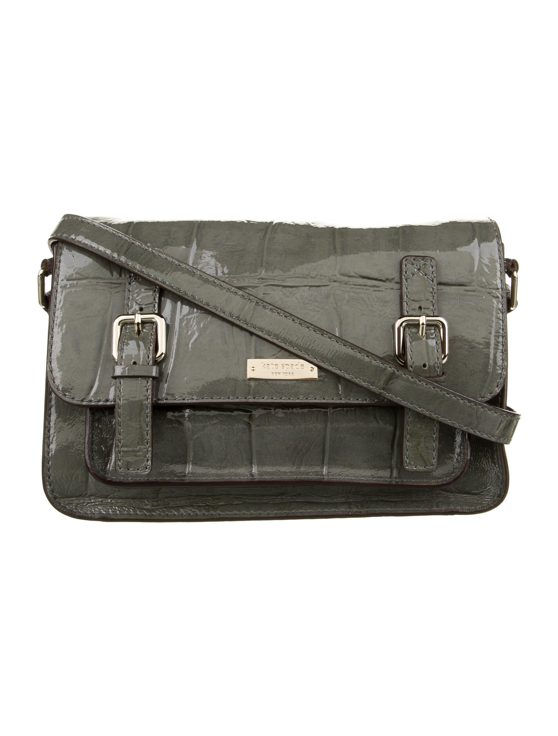 Lanvin Leather Crossbody Bag Green Crossbody Bags, Handbags
