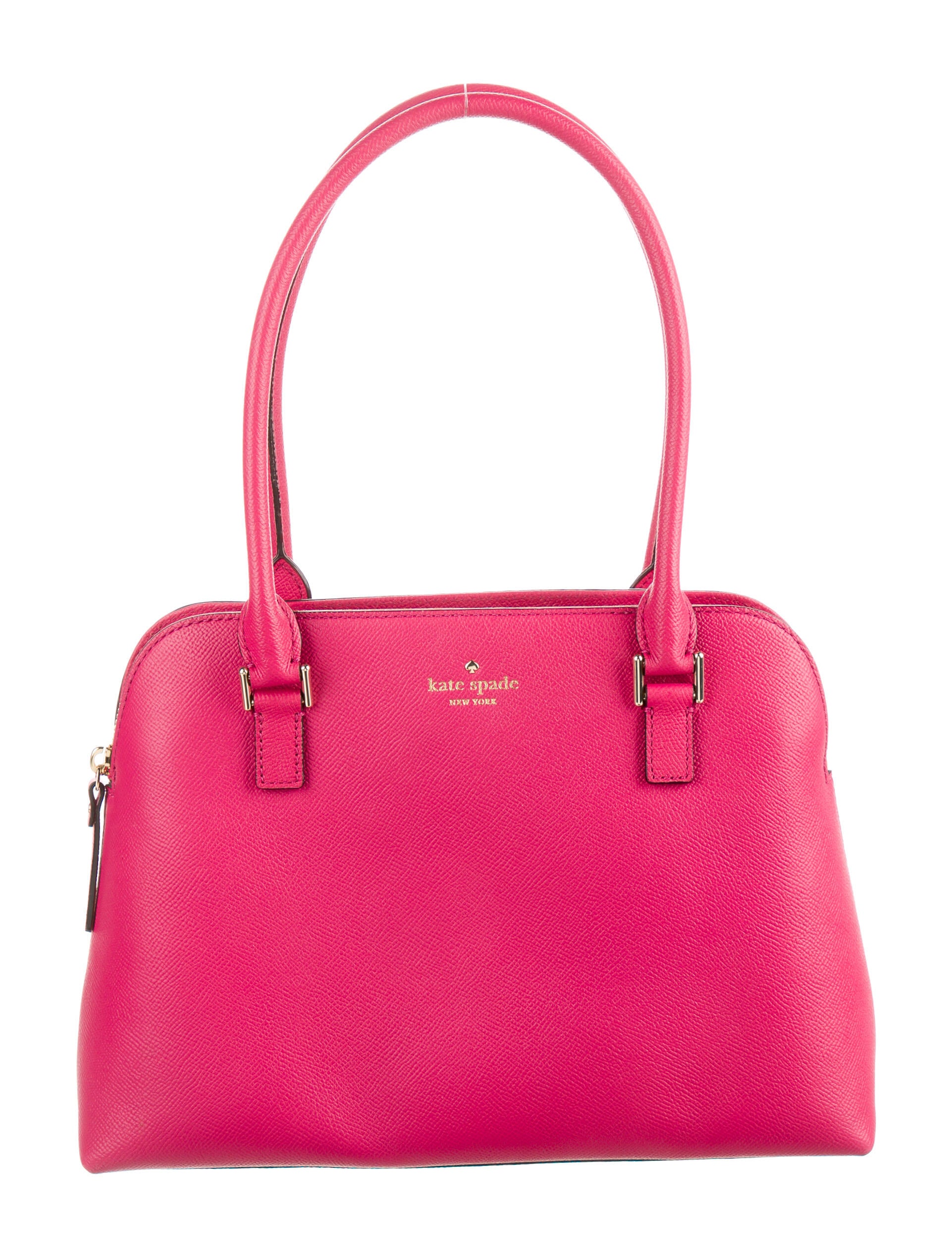 Kate Spade New York Leather Shoulder Bag Pink Shoulder Bags, Handbags