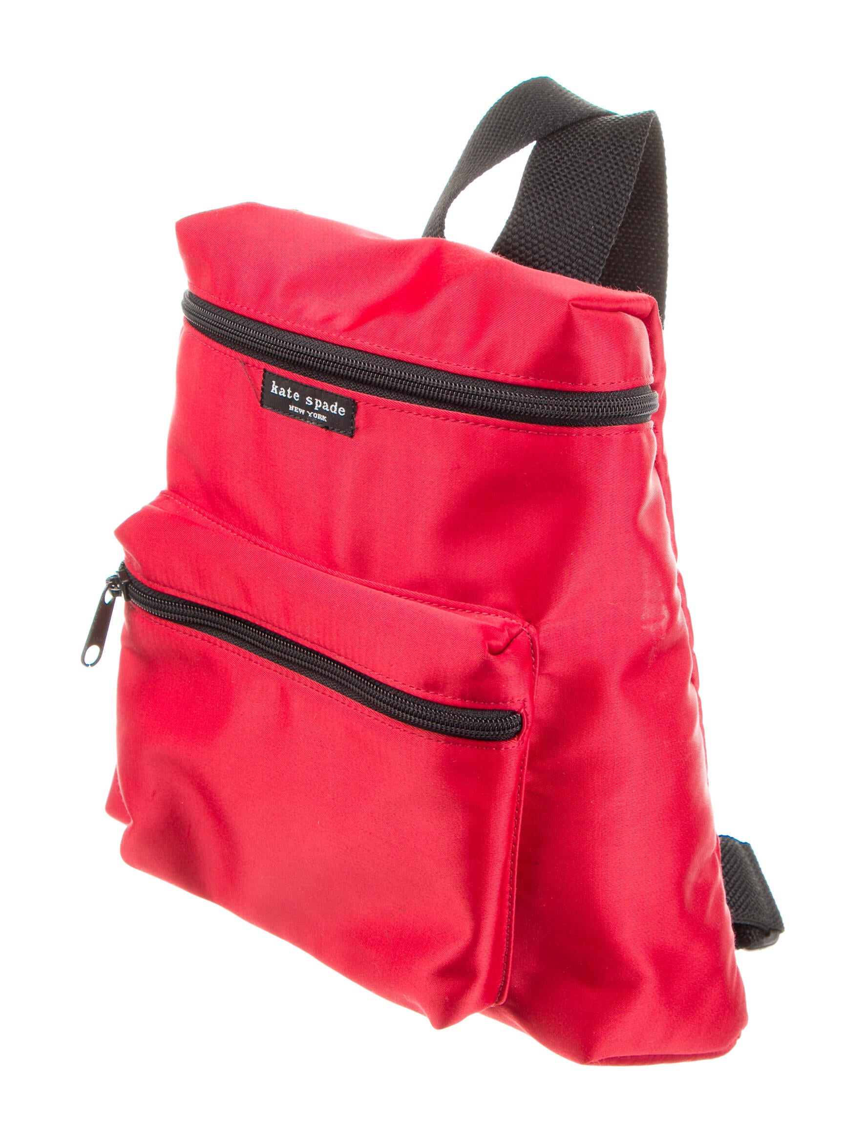 Kate Spade New York Nylon Backpack Back Red Backpacks, Handbags