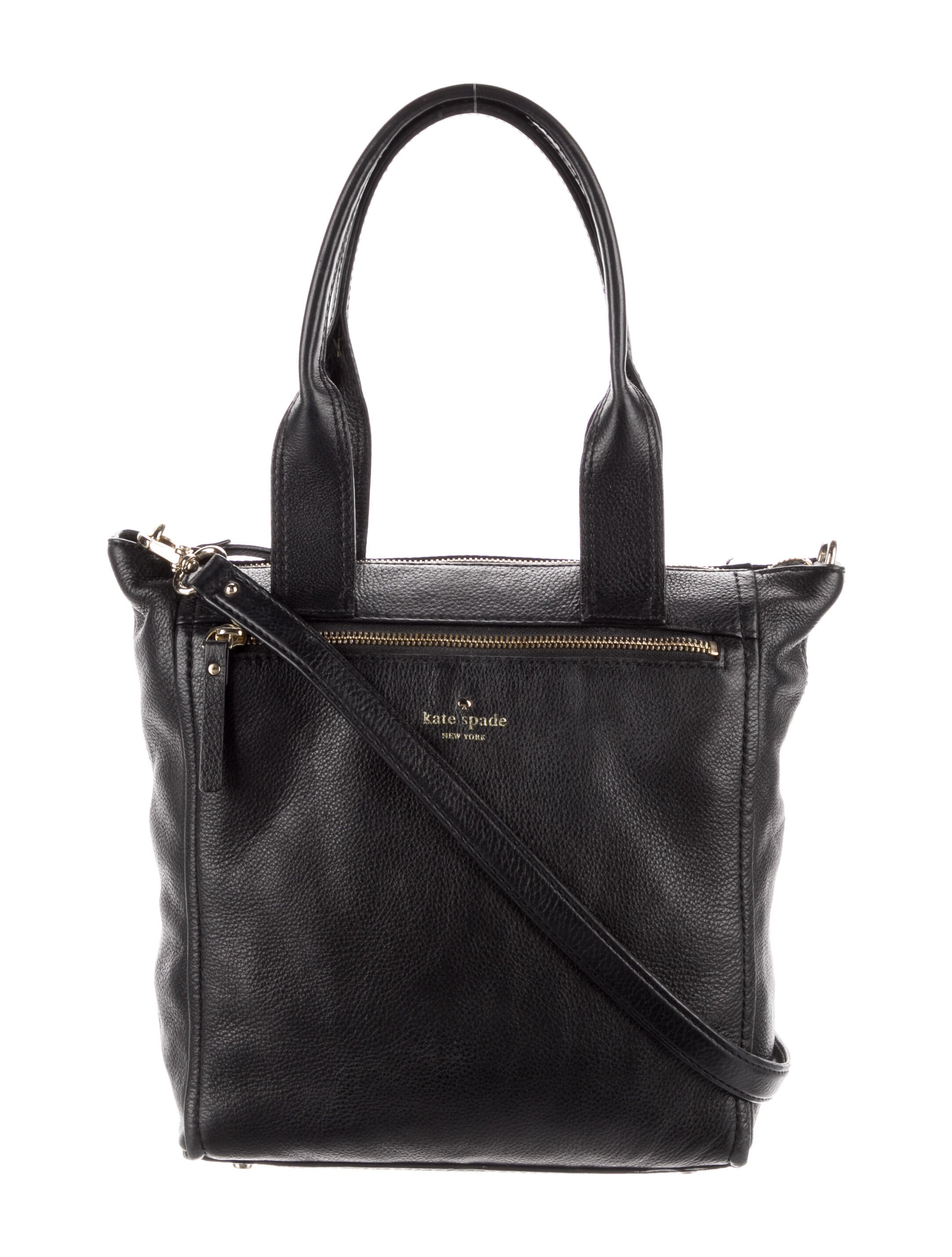 Kate Spade New York Leather Crossbody Bag Black Crossbody Bags