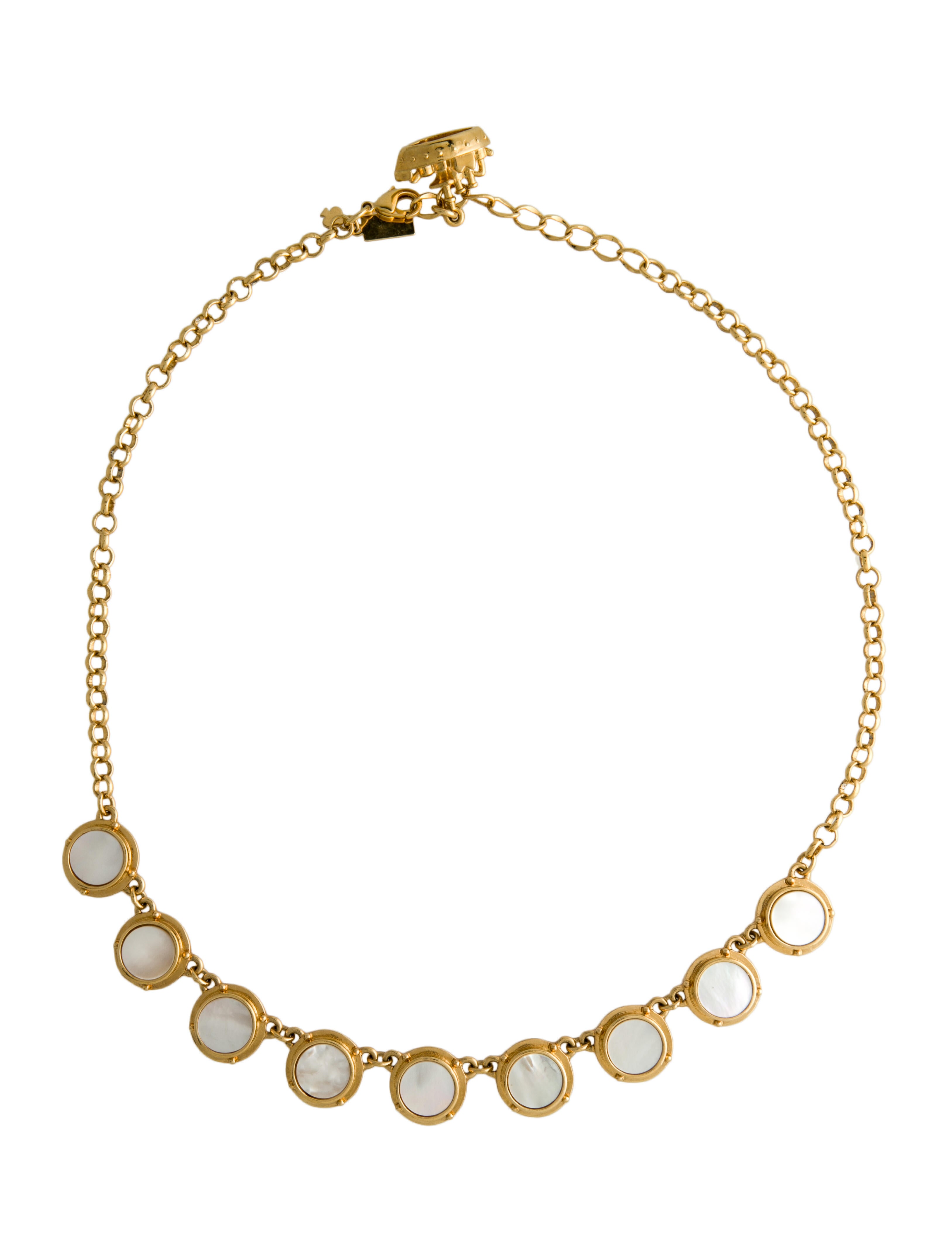 Kate Spade New York Mother of Pearl Station Necklace