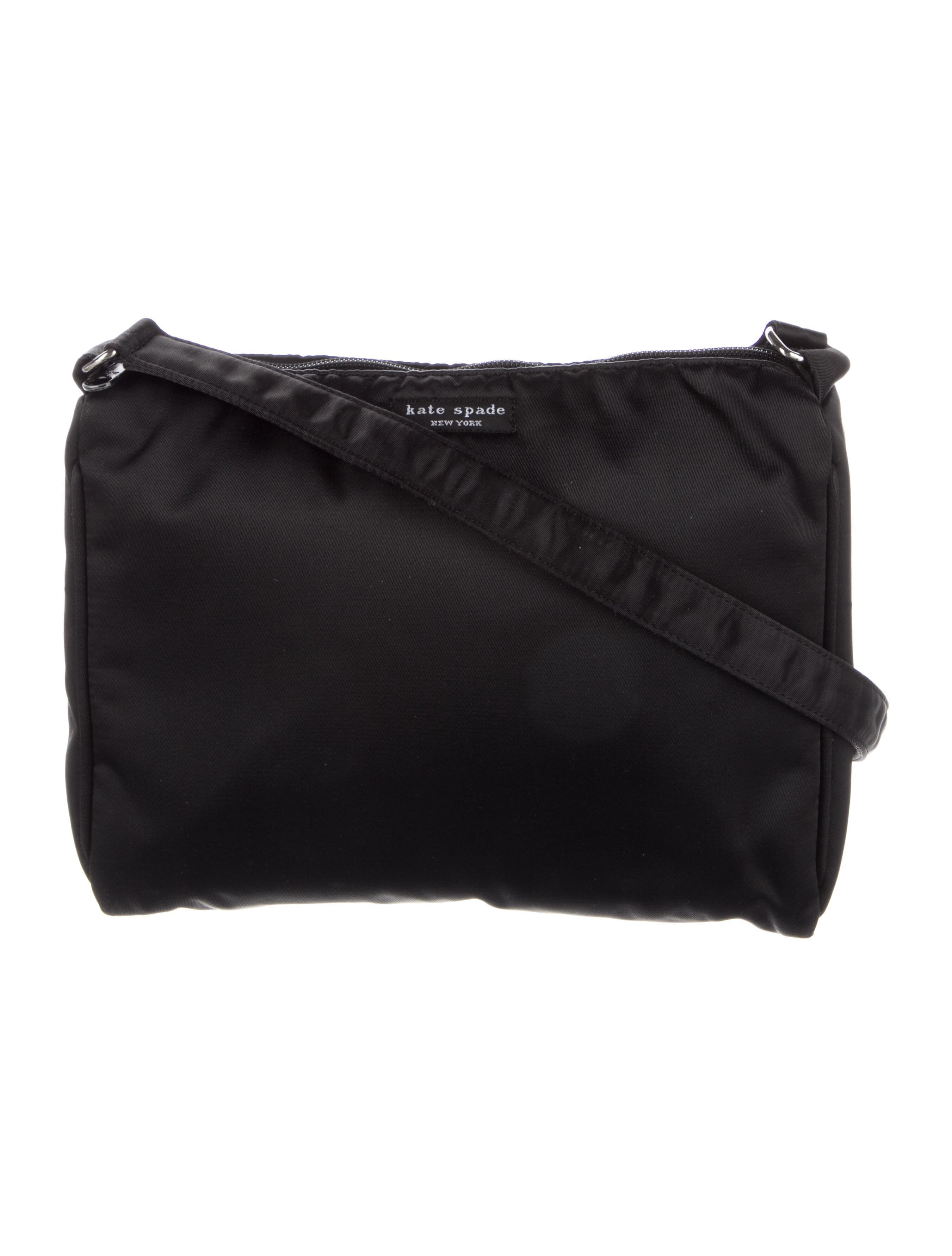 Kate Spade New York Nylon Shoulder Bag Black Shoulder Bags, Handbags