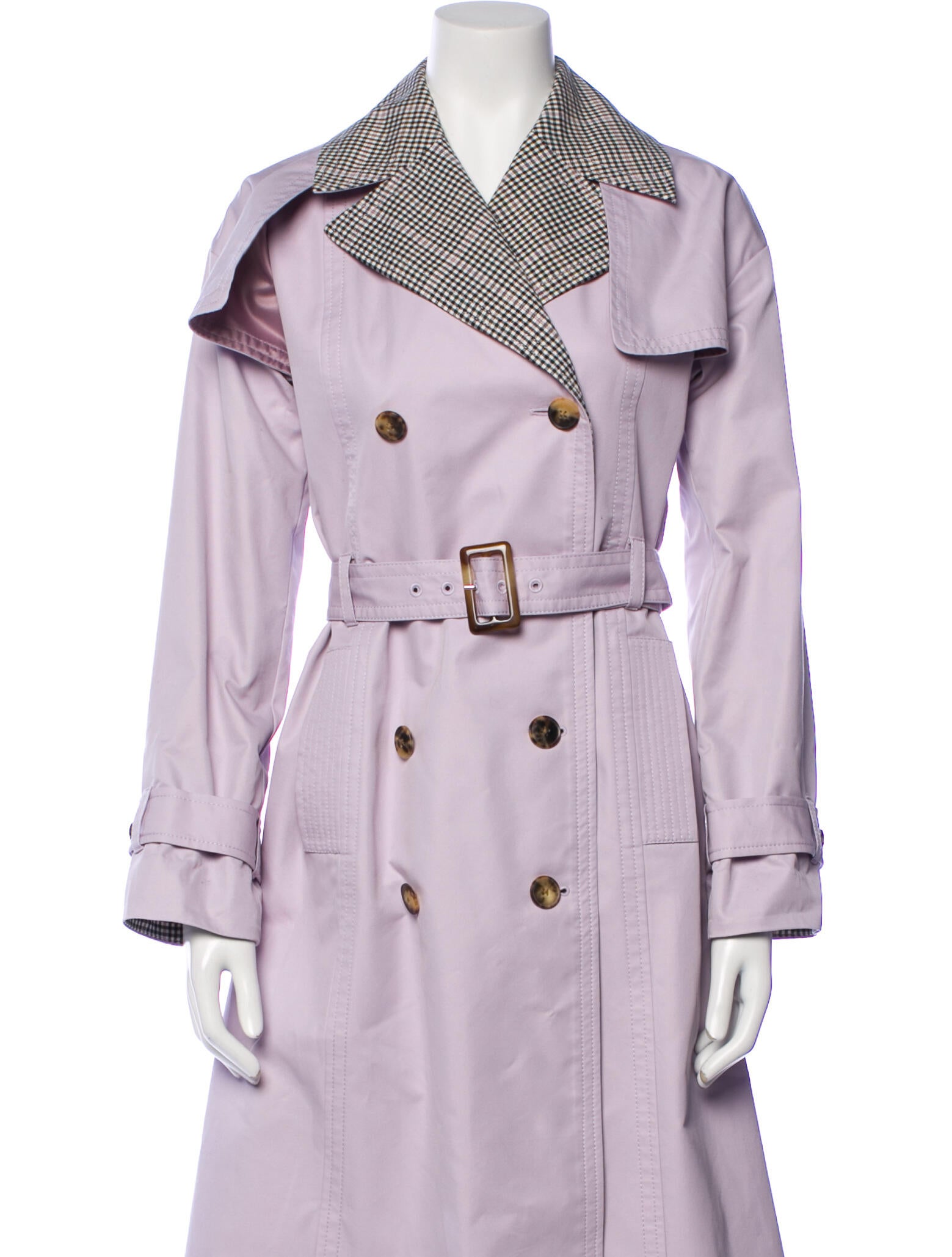 Kate Spade New York Trench Coat Purple Coats, Clothing WKA304121