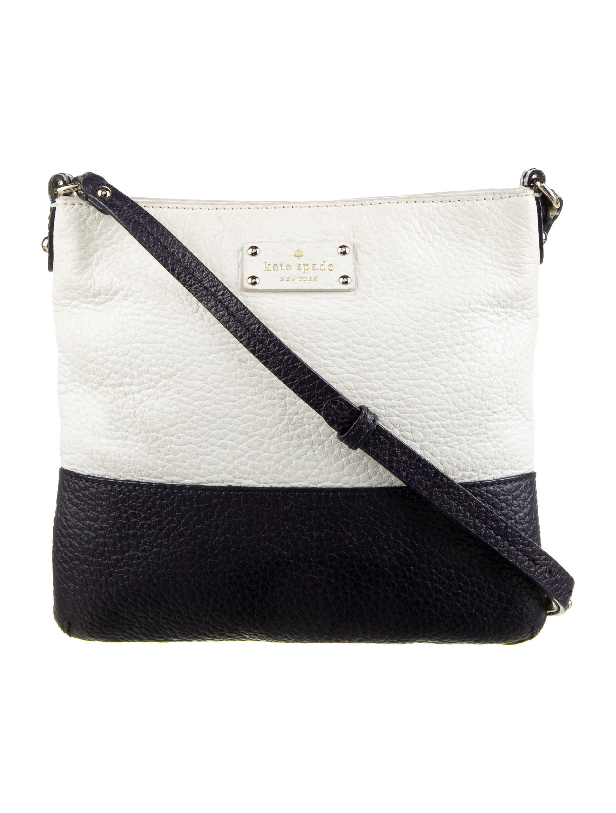 Kate Spade New York Crystal Embellished Saffiano Leather Crossbody Bag