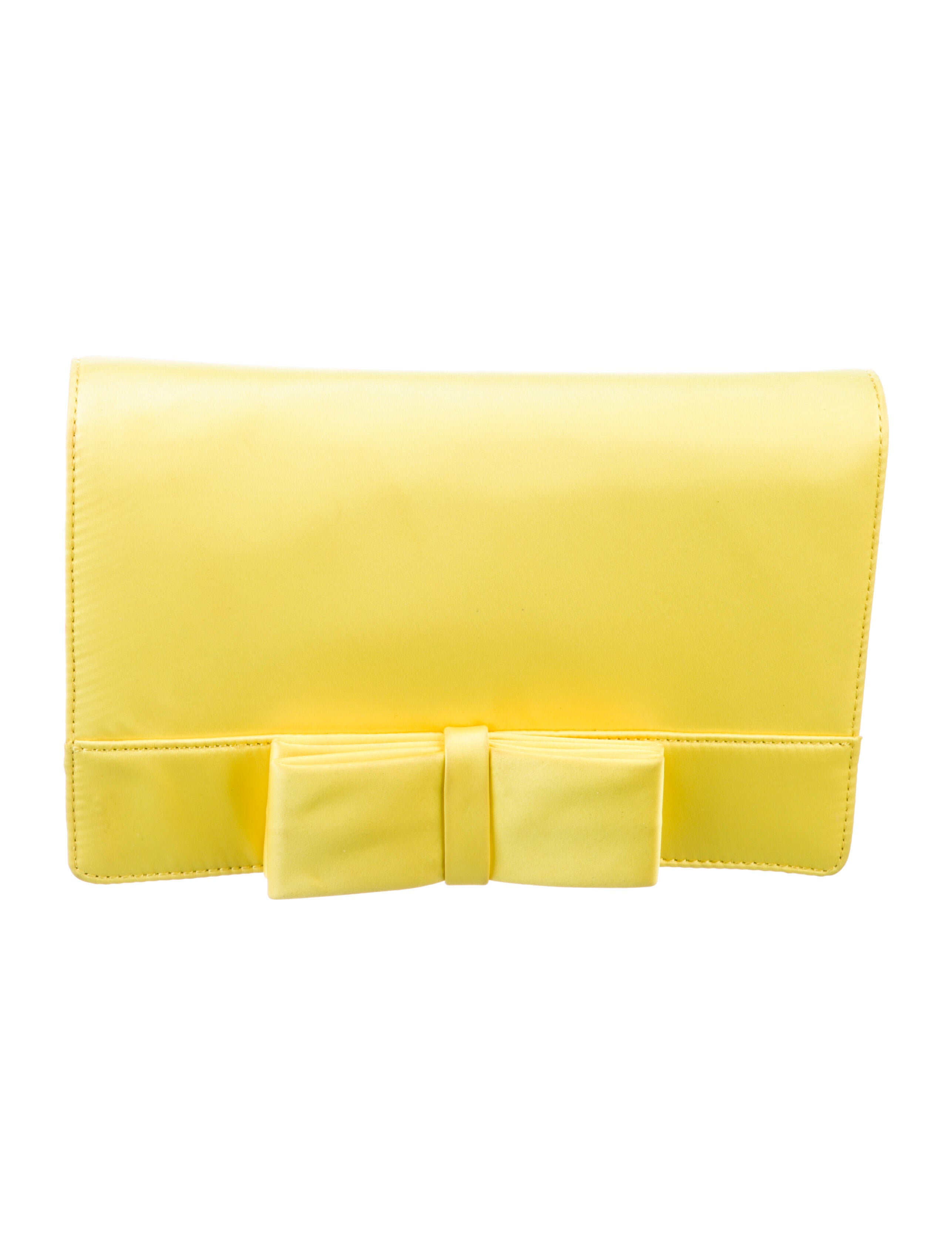 Rodo Rattan Clutch Bag White Clutches, Handbags W8R21298 The RealReal