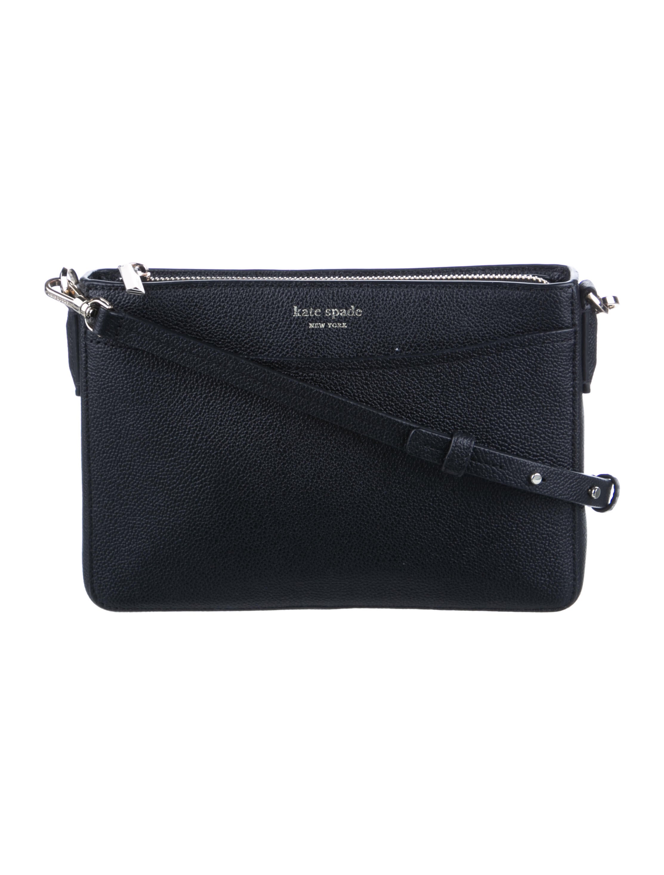 Kate Spade New York Crystal Embellished Saffiano Leather Crossbody Bag