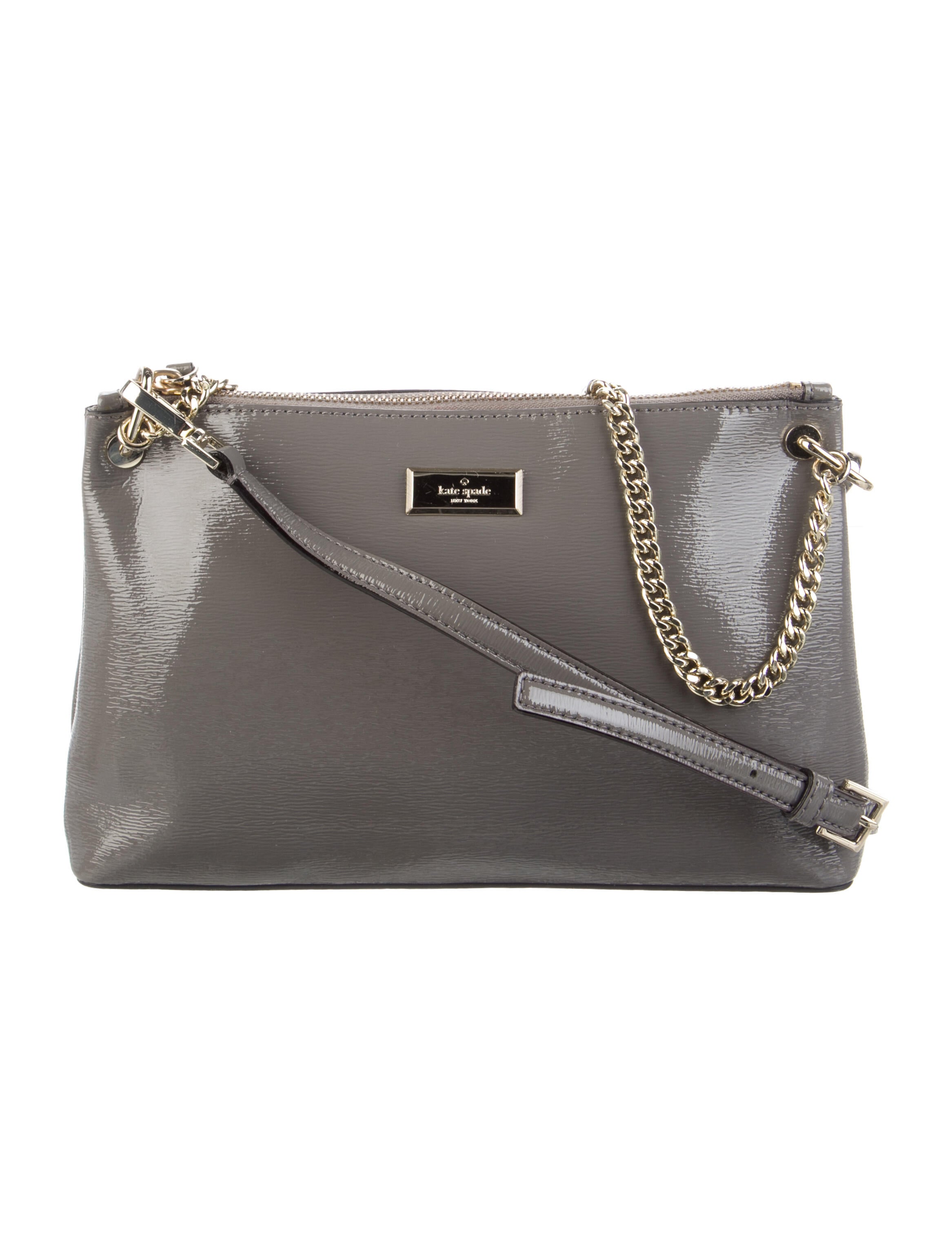 Kate Spade New York Kate Spade New York leather crossbody bag Grey