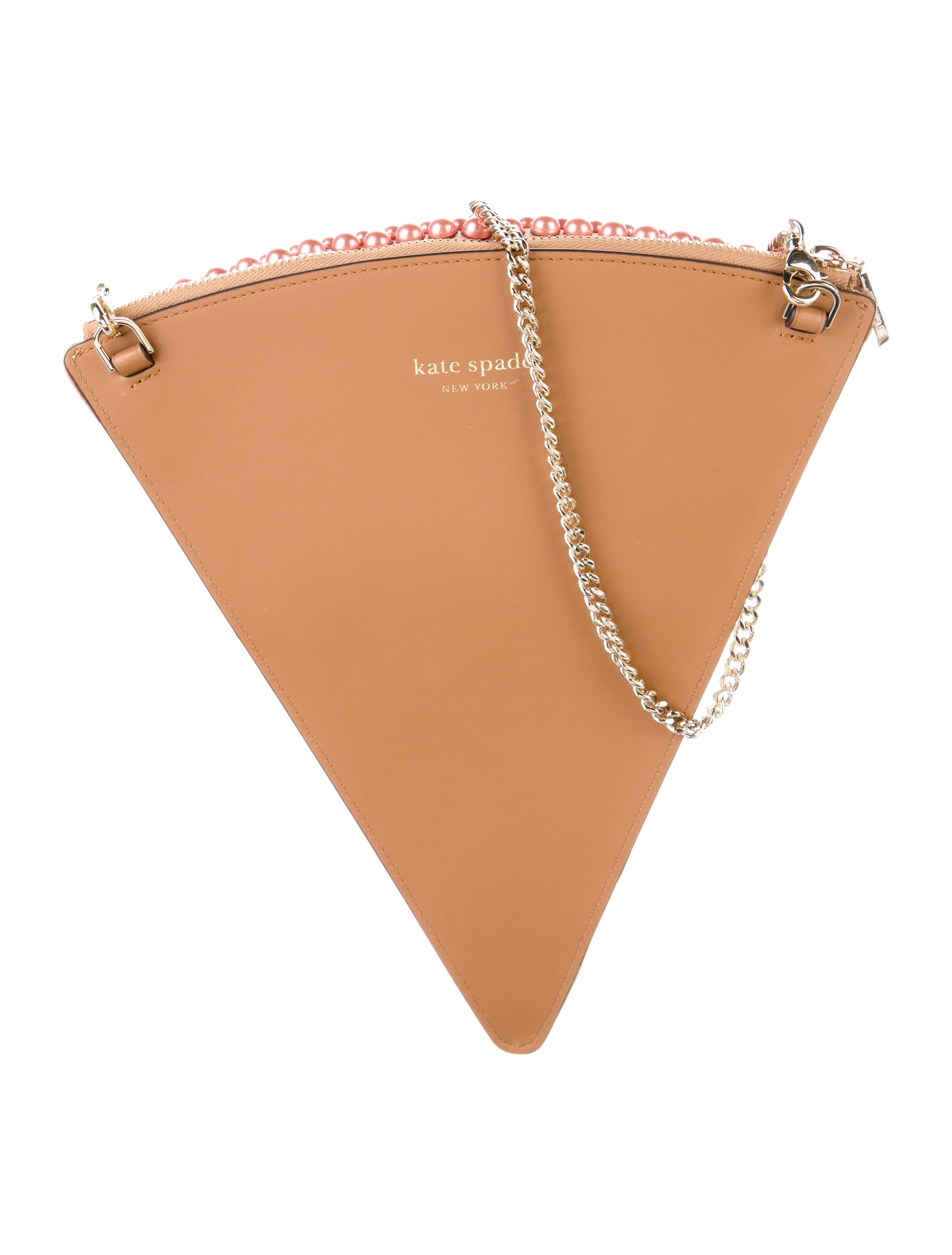 Kate Spade New York Slide 3D Pizza Crossbody Bag - Neutrals