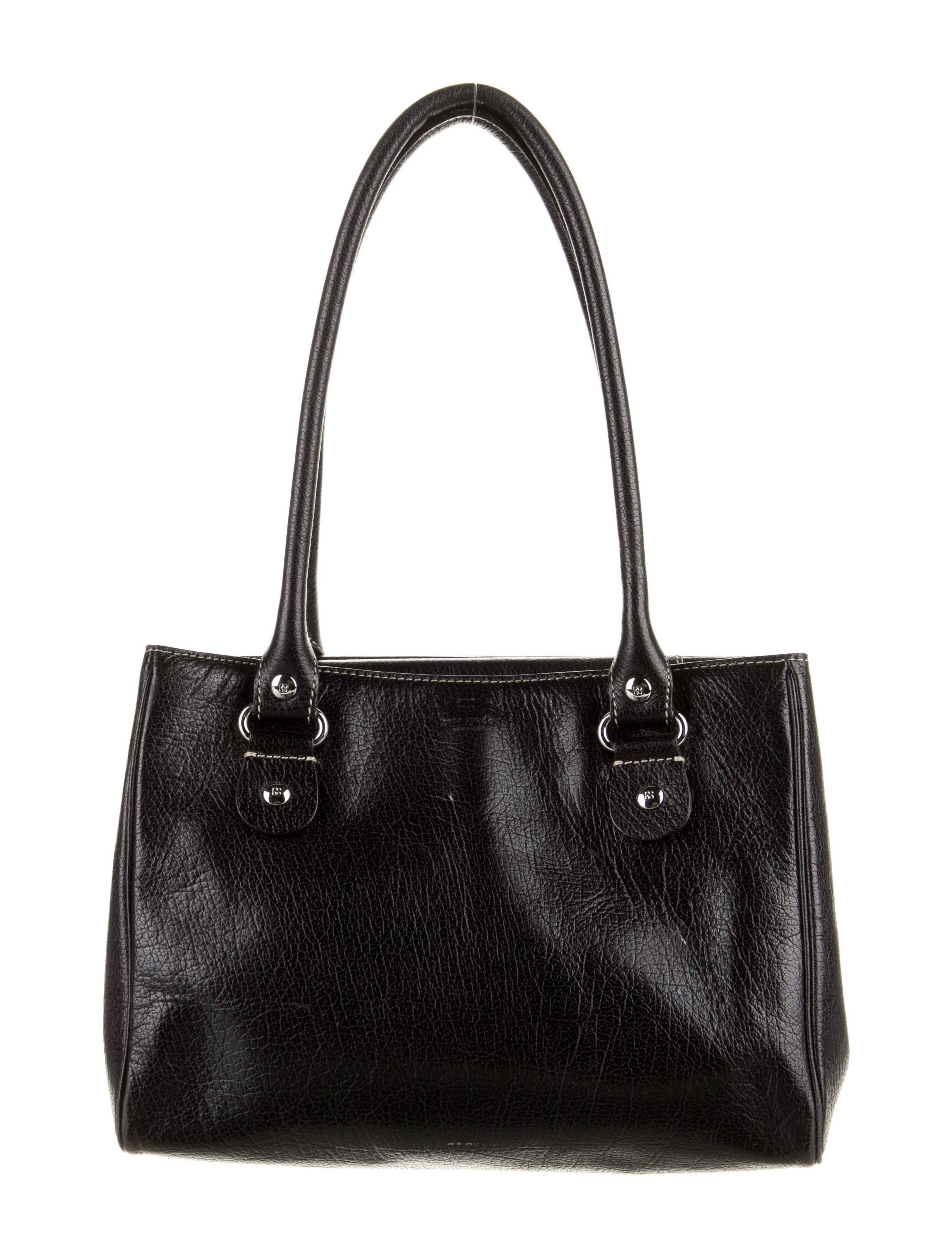 Kate Spade New York Leather Shoulder Bag Black Shoulder Bags