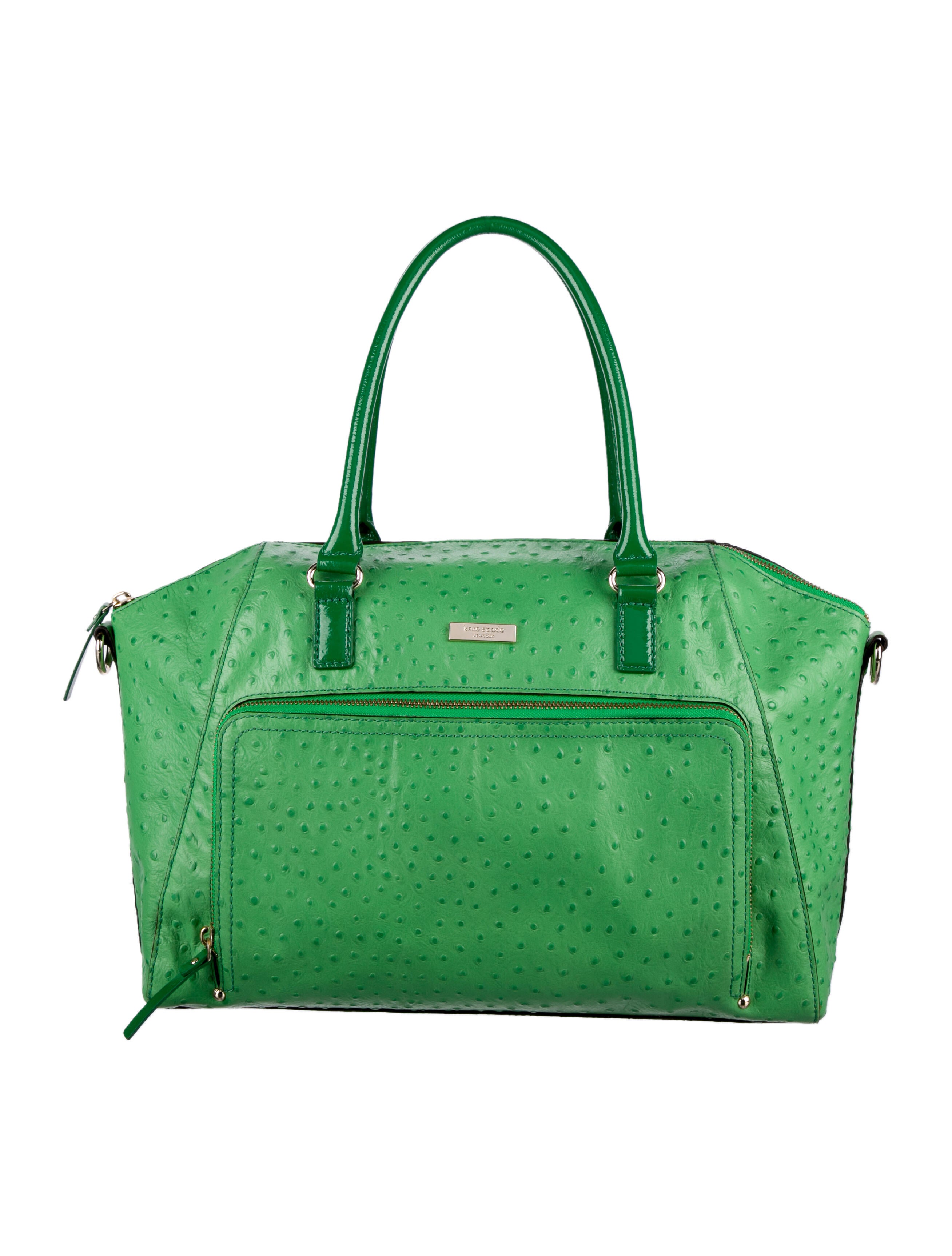 Kate Spade New York Handle Bag Green Handle Bags, Handbags WKA29250