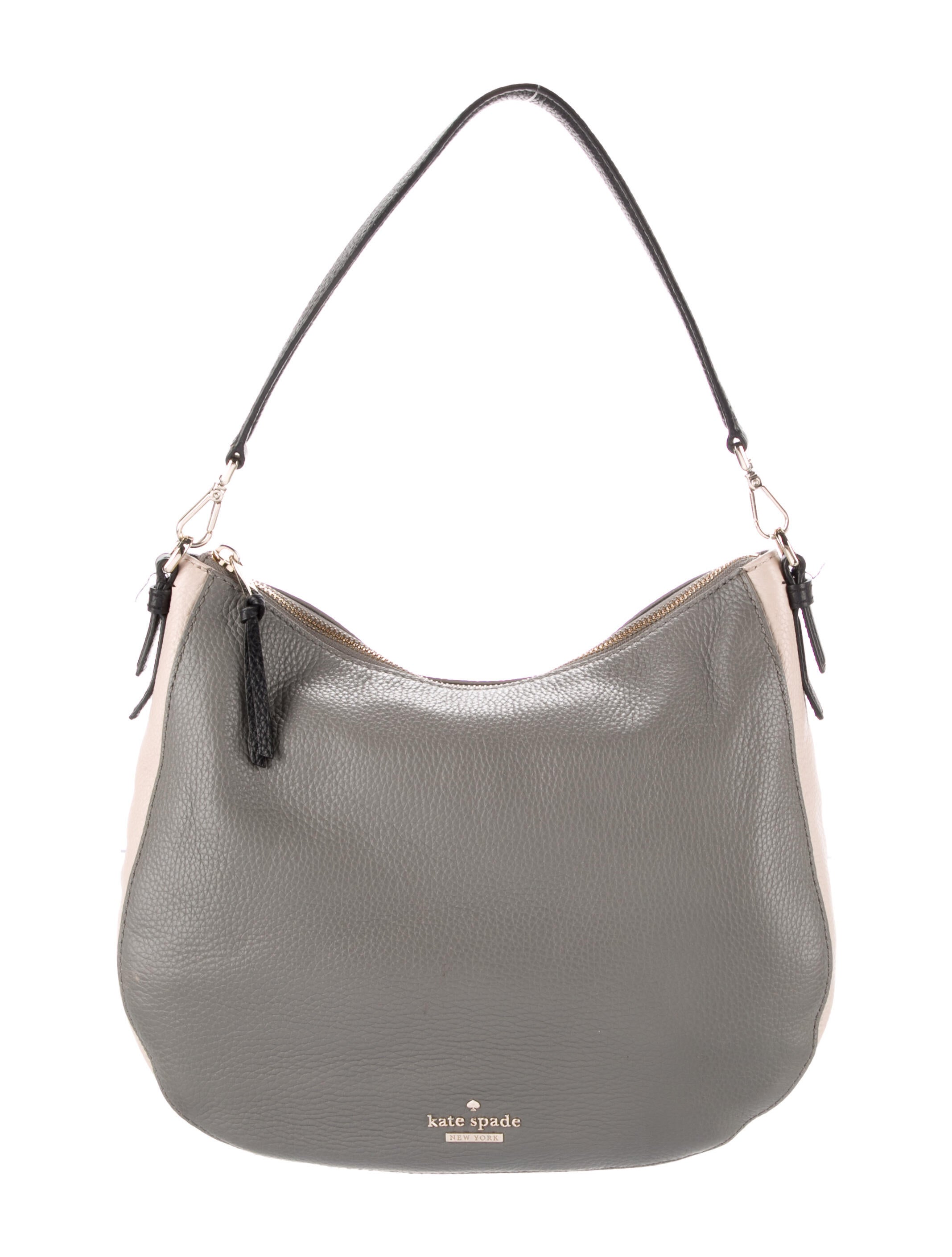 Kate Spade New York Cobble Hill Deva Shoulder Bag Grey Shoulder Bags