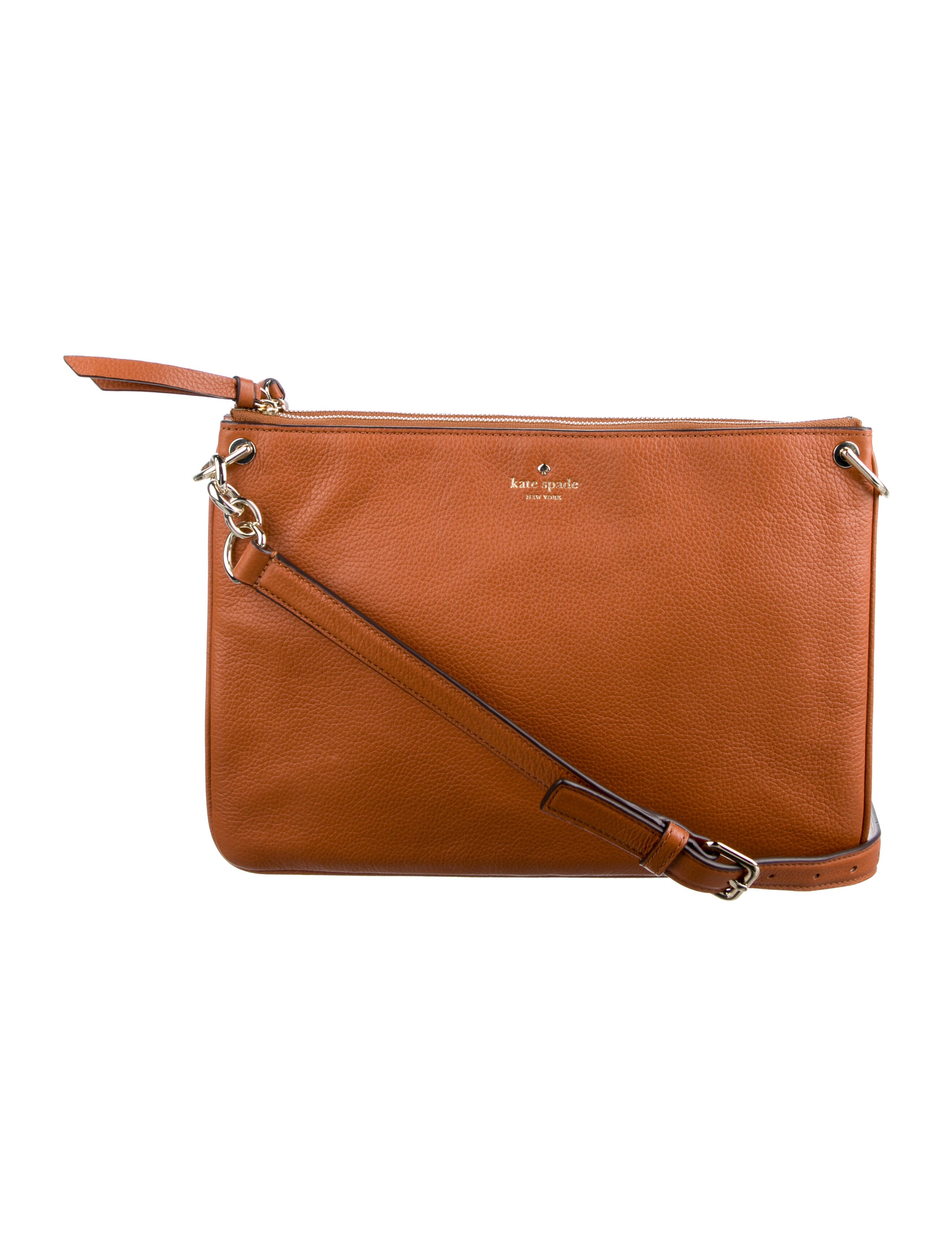 Total 75+ imagen cognac crossbody bag kate spade Abzlocal.mx